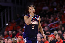 “Him and Bryce James gonna be a nice lil combo”: Hoops fans excited as Arizona freshman impresses with 100% accuracy