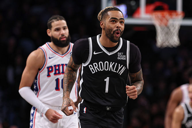 What happened to D'Angelo Russell? Latest injury update as Nets' new addition exits game vs 76ers (Jan. 4)