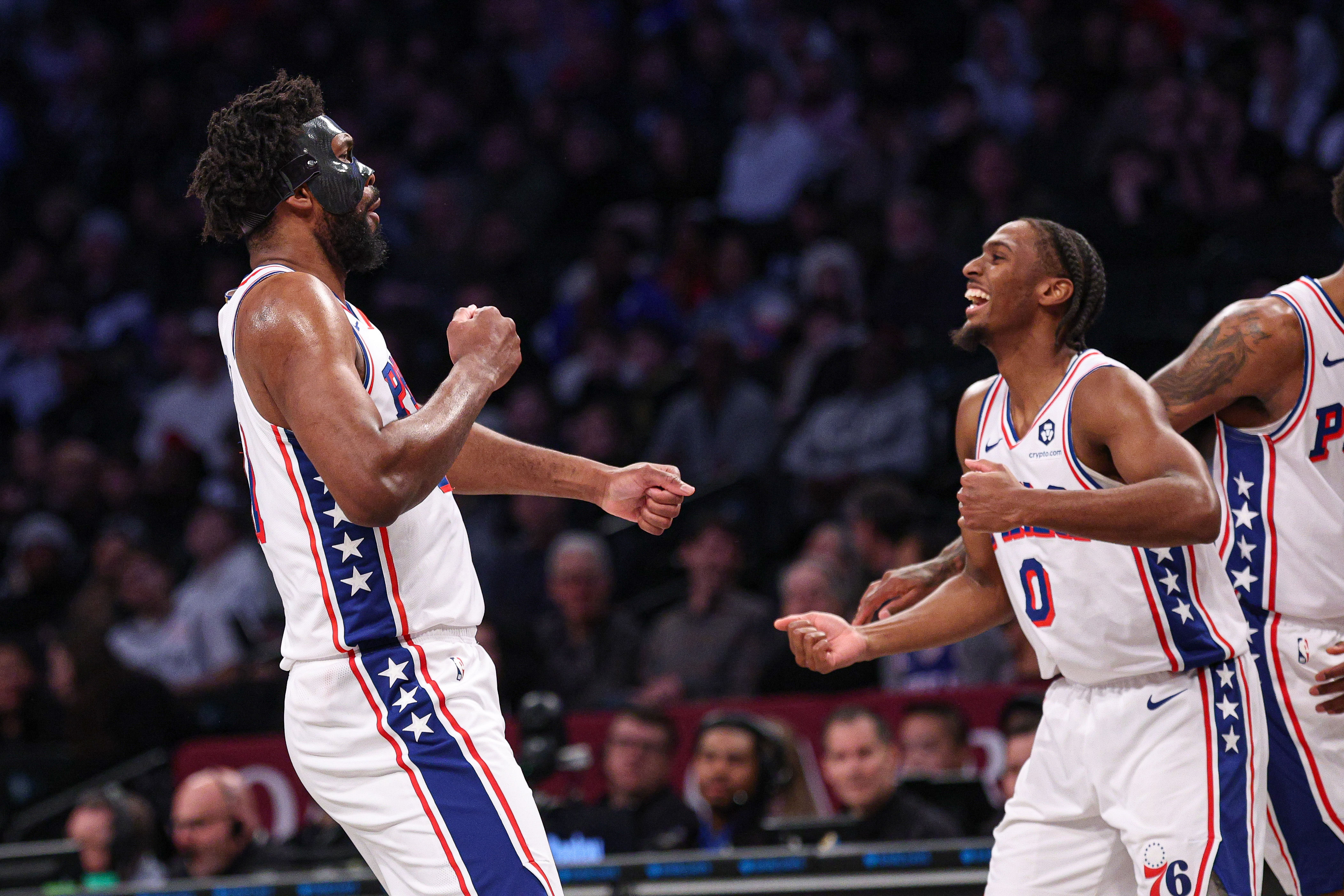 NBA: Philadelphia 76ers at Brooklyn Nets - Source: Imagn