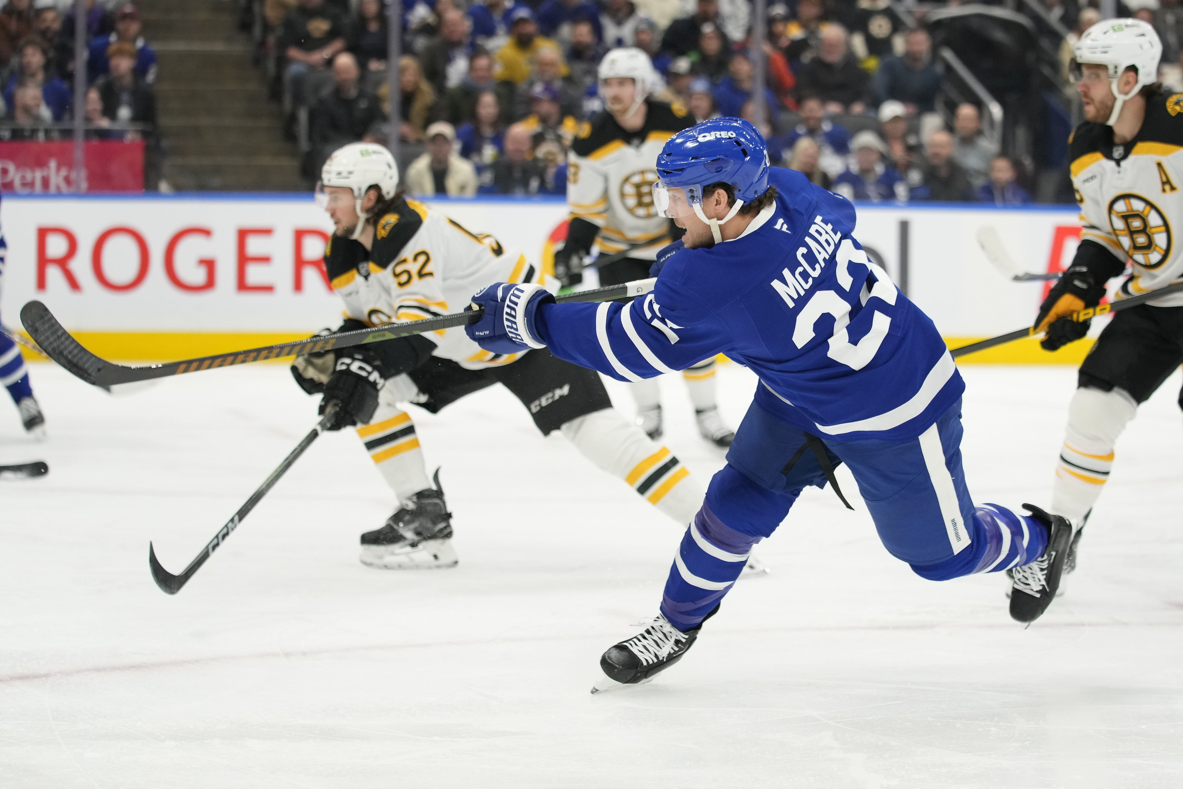 NHL: Boston Bruins at Toronto Maple Leafs - Source: Imagn