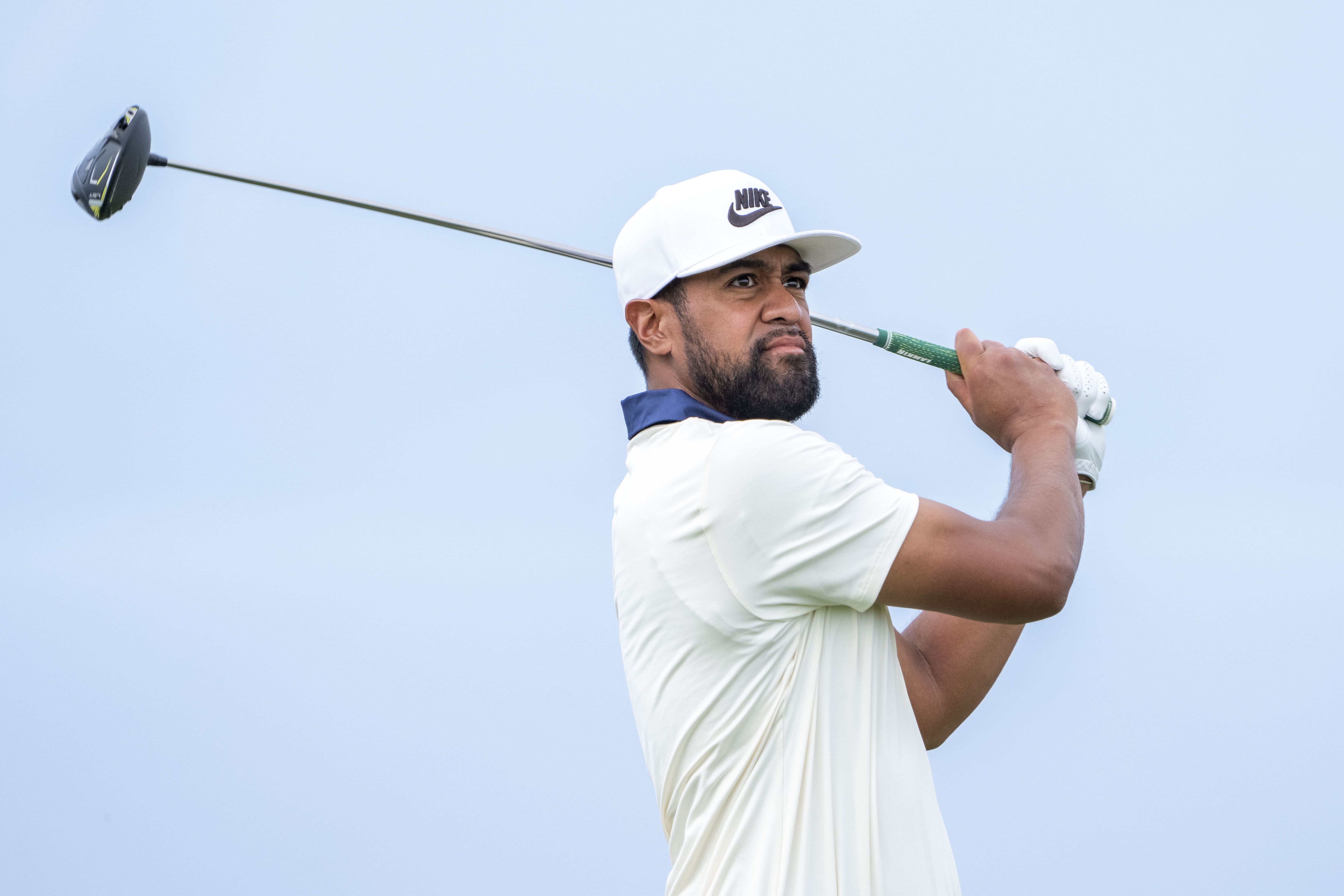 Tony Finau during the The Sentry 2025, Third Round (Image Source: Imagn)