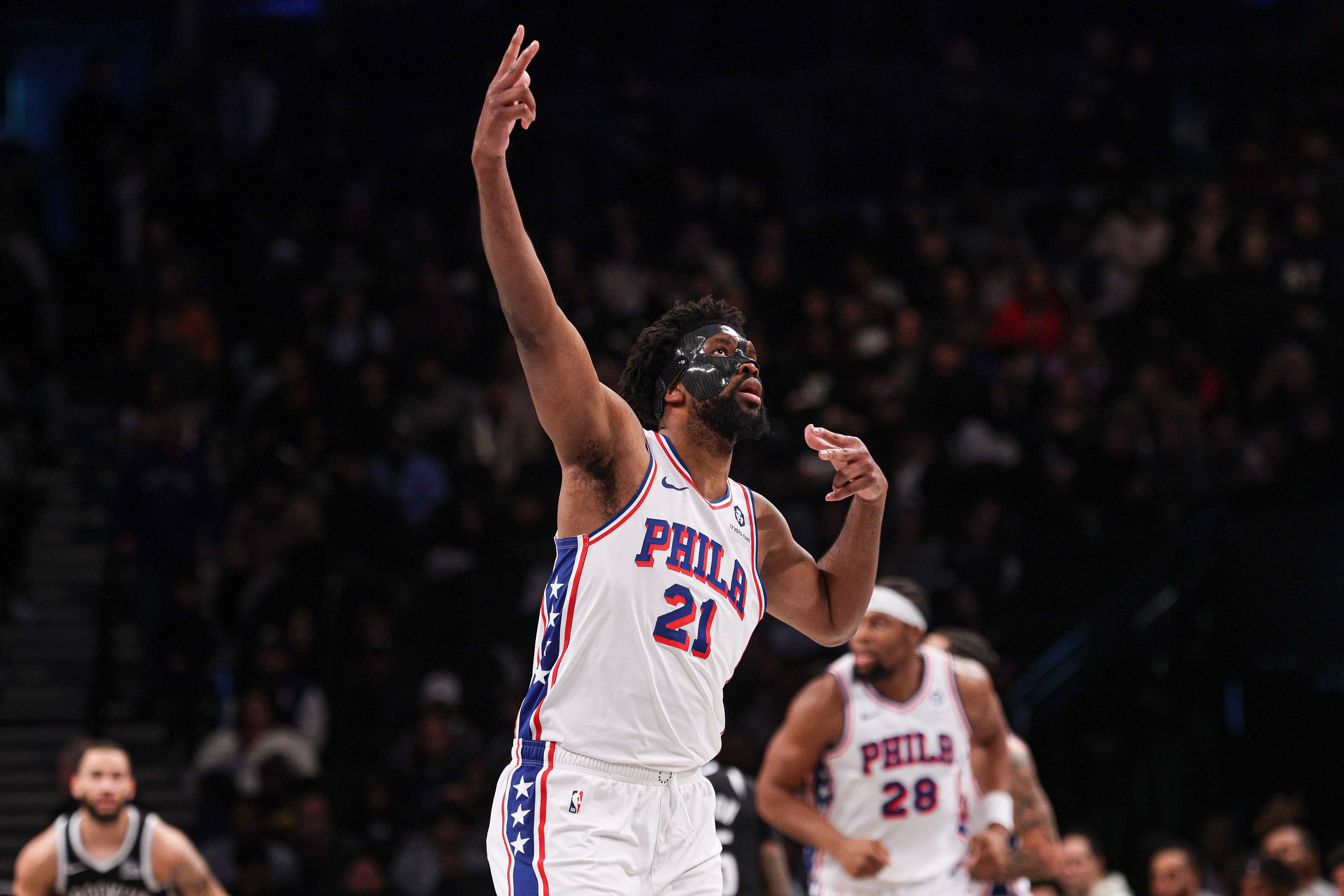 NBA: Philadelphia 76ers at Brooklyn Nets - Source: Imagn