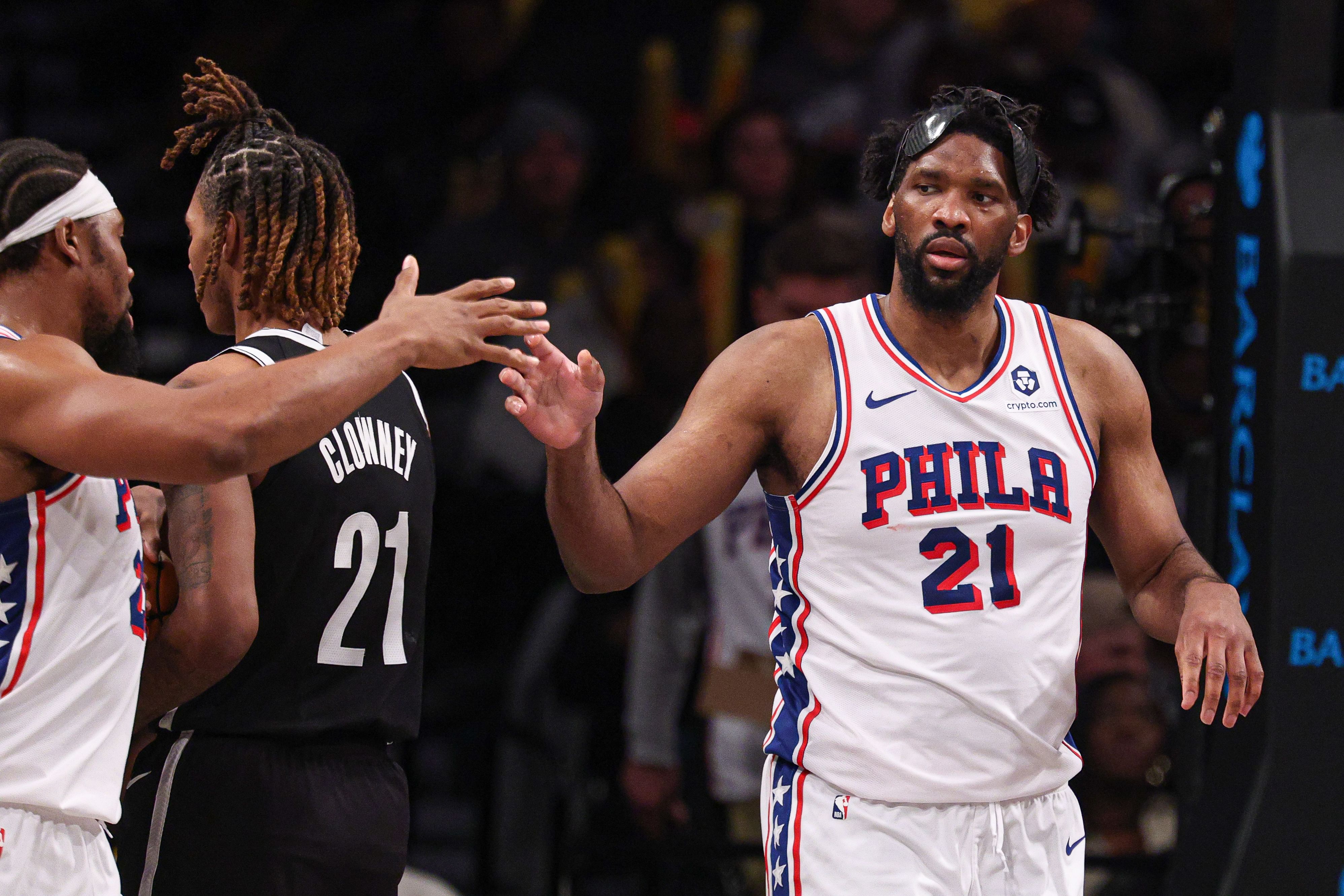 NBA: Philadelphia 76ers at Brooklyn Nets - Source: Imagn