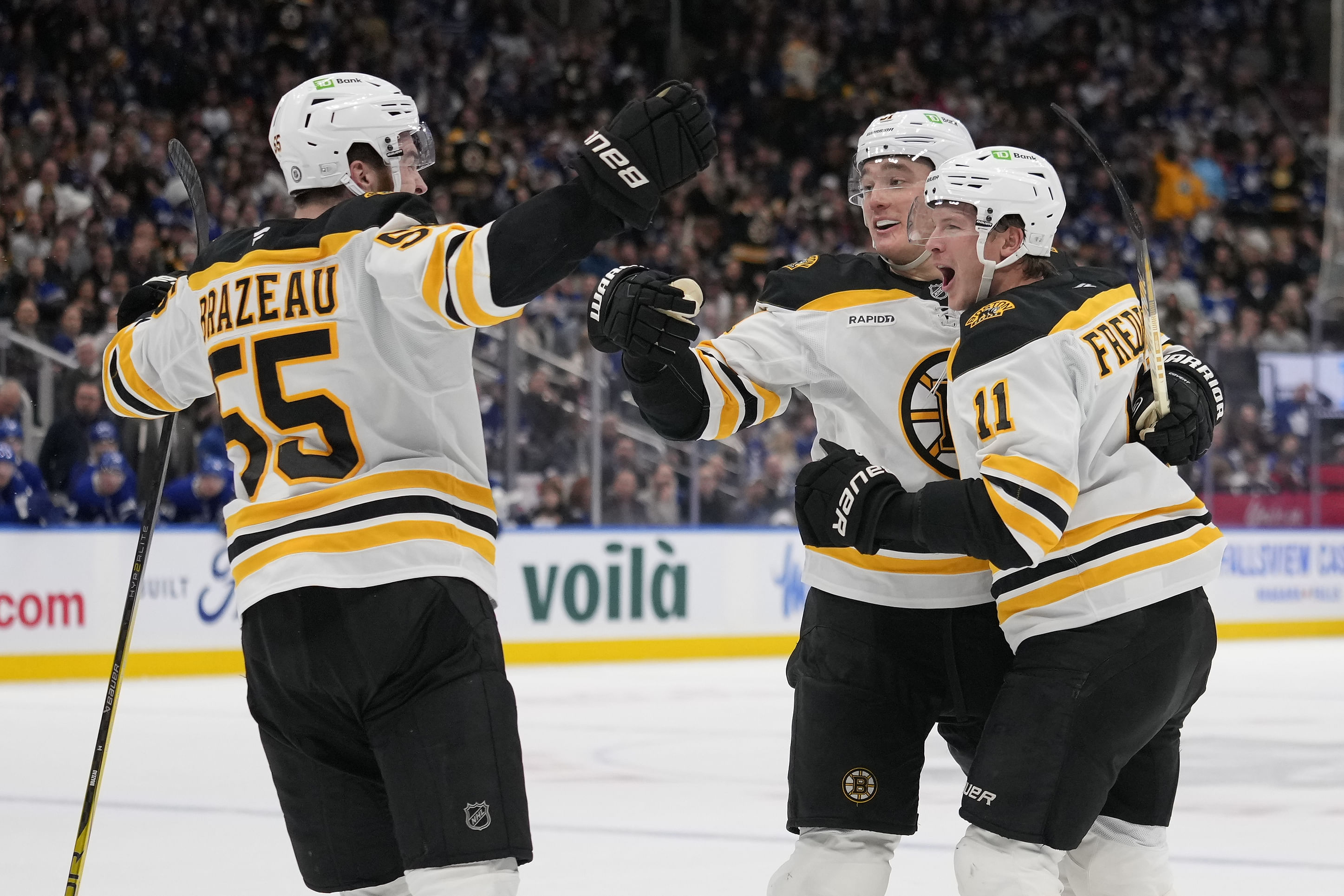 NHL: Boston Bruins at Toronto Maple Leafs - Source: Imagn