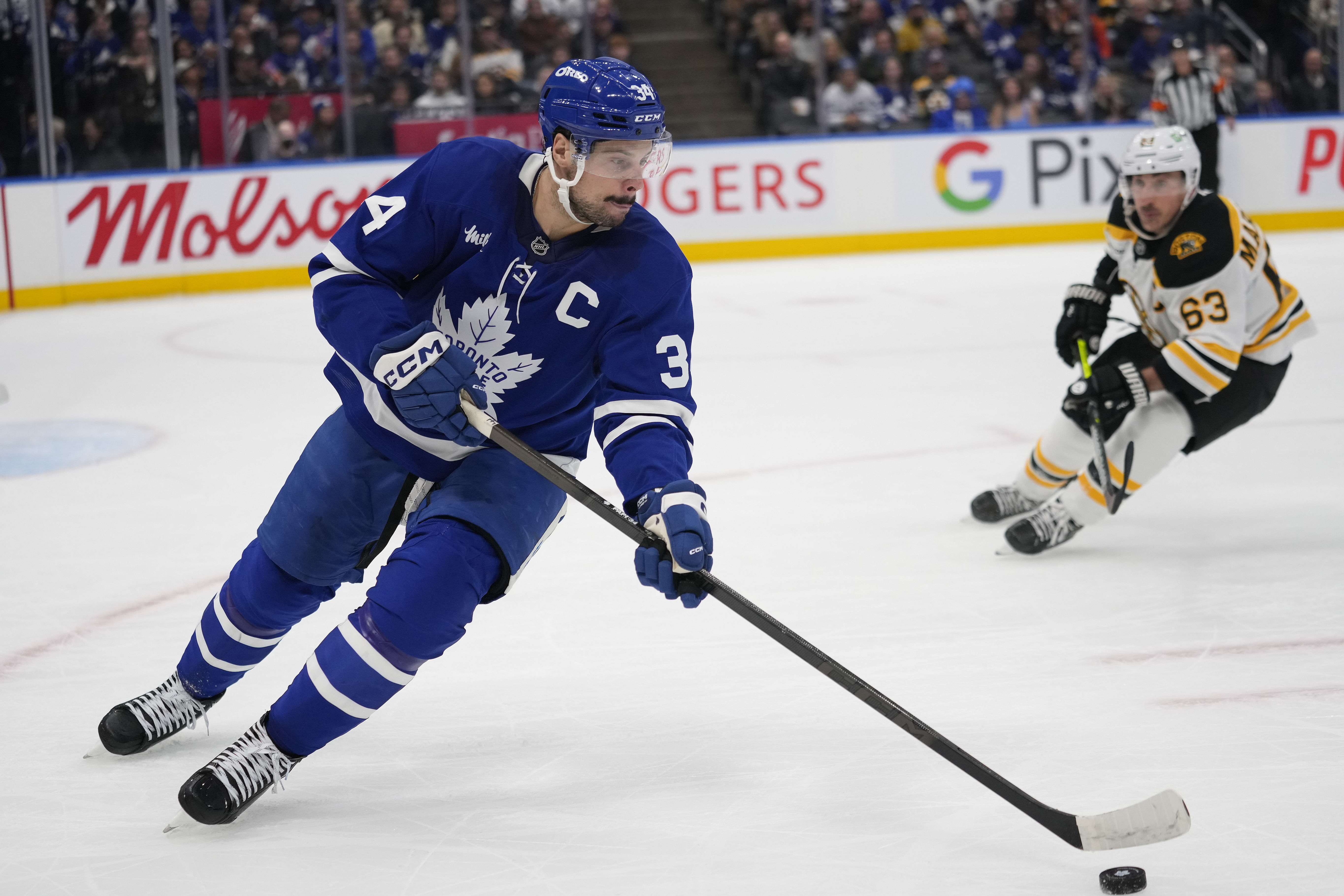 NHL: Boston Bruins at Toronto Maple Leafs - Source: Imagn