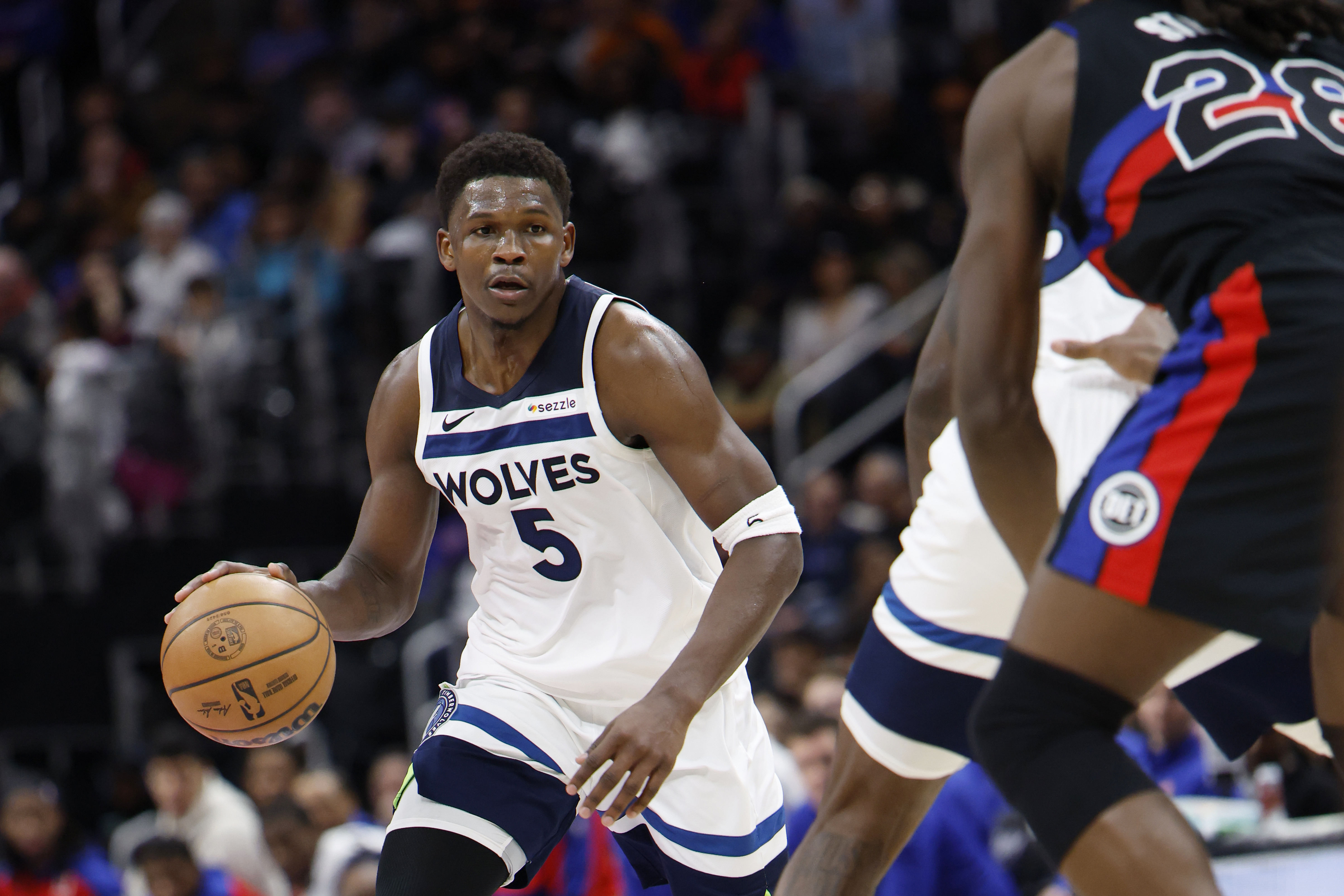 NBA: Minnesota Timberwolves at Detroit Pistons - Source: Imagn