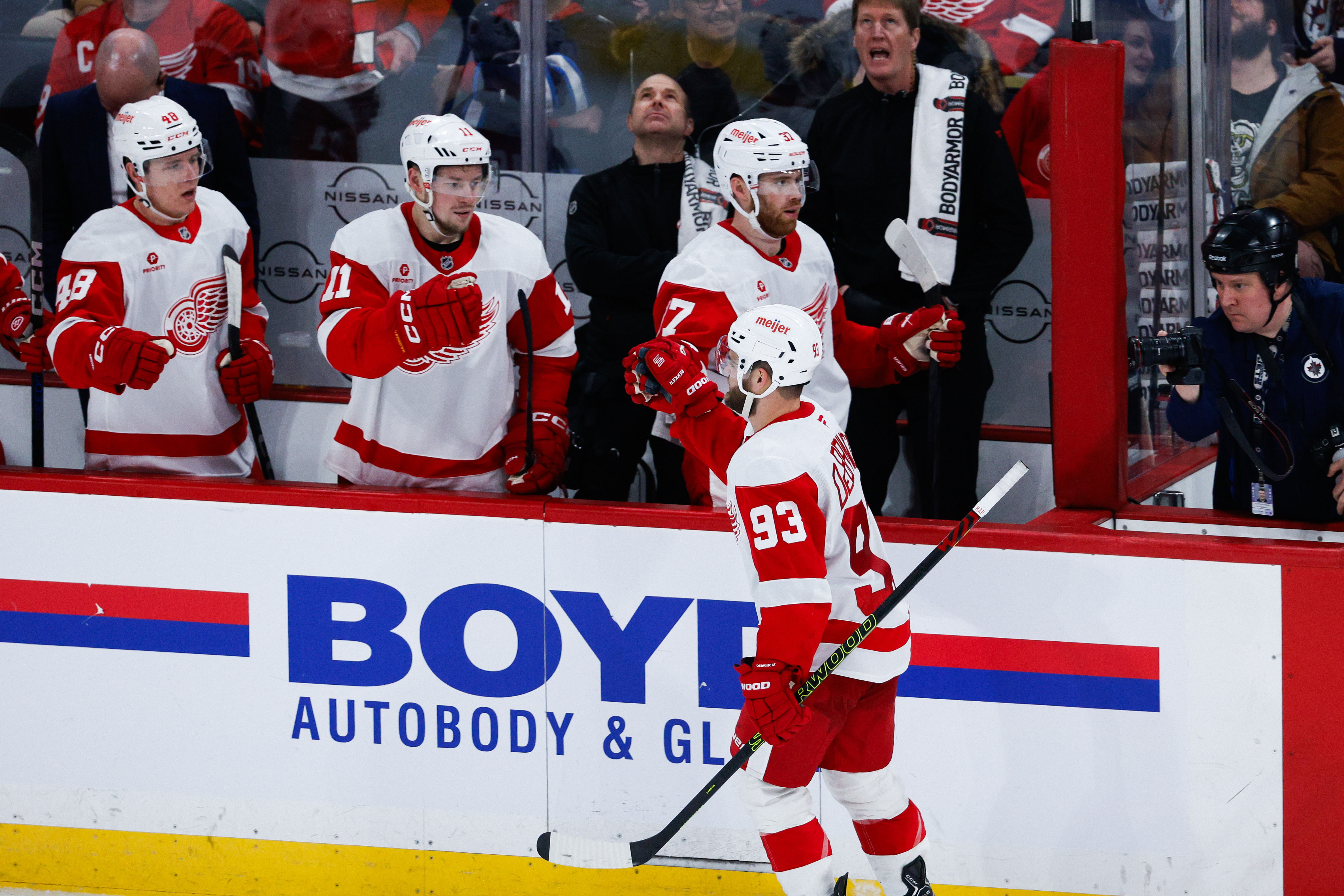 Red Wings lineup tonight Detroit’s projected lineup for the game