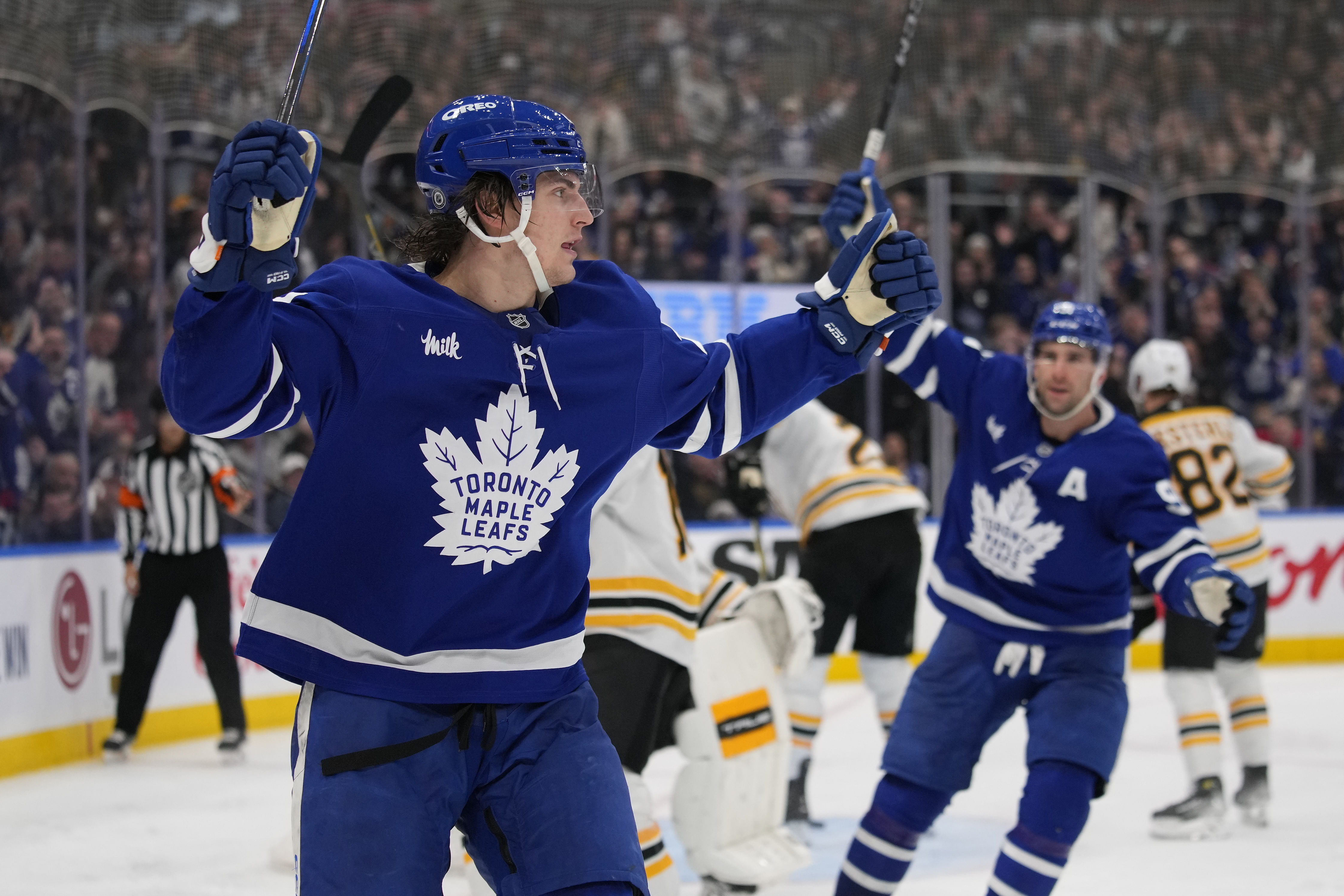 NHL: Boston Bruins at Toronto Maple Leafs - Source: Imagn