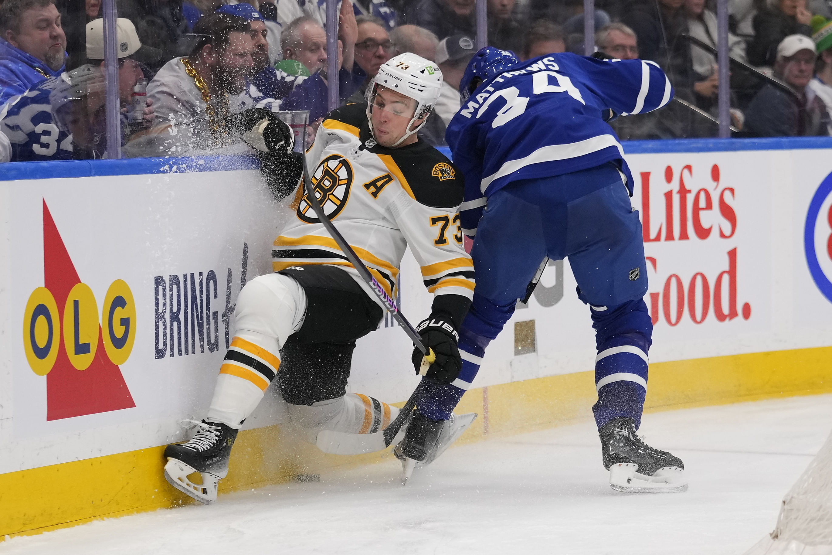 NHL: Boston Bruins at Toronto Maple Leafs - Source: Imagn