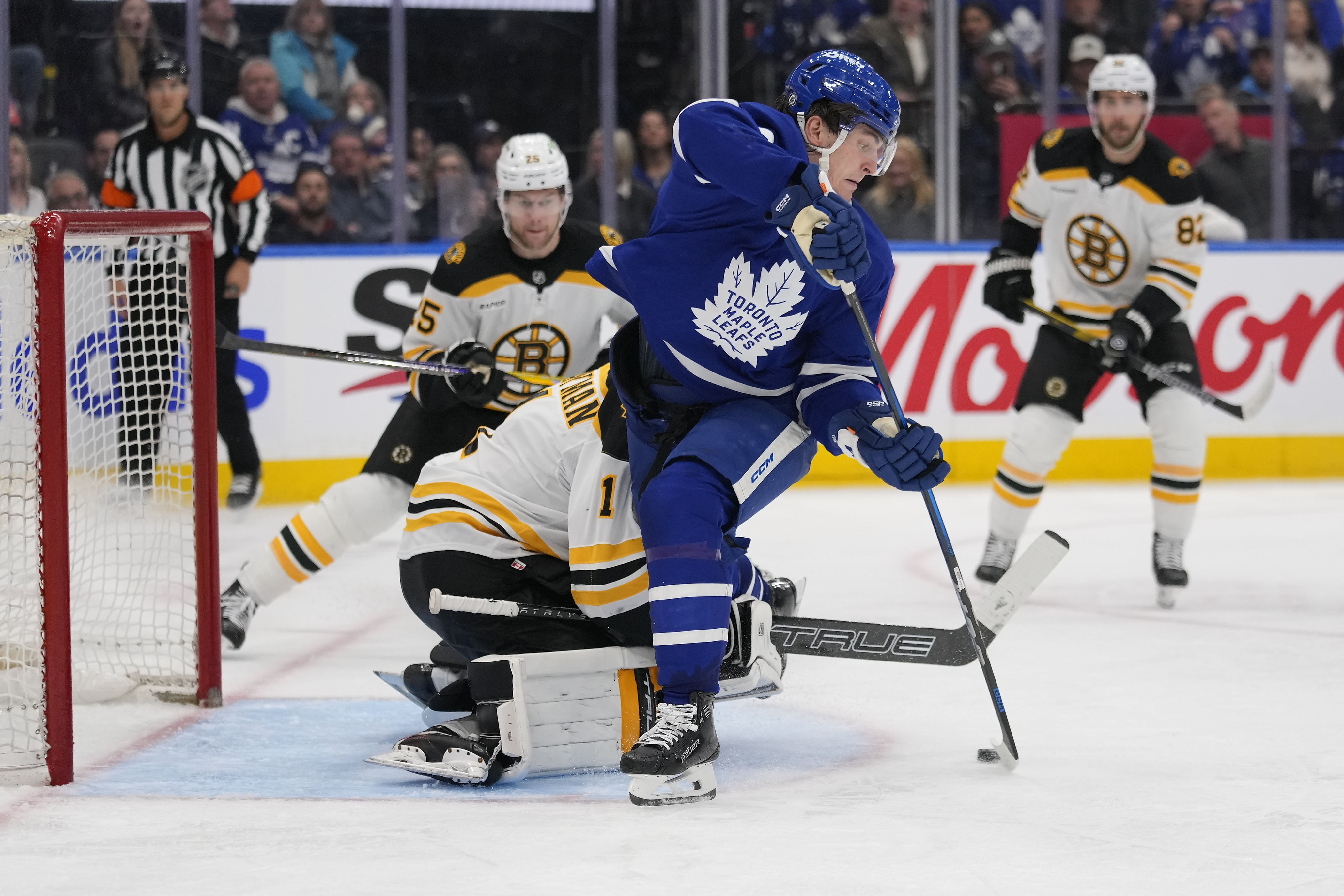 NHL: Boston Bruins at Toronto Maple Leafs - Source: Imagn