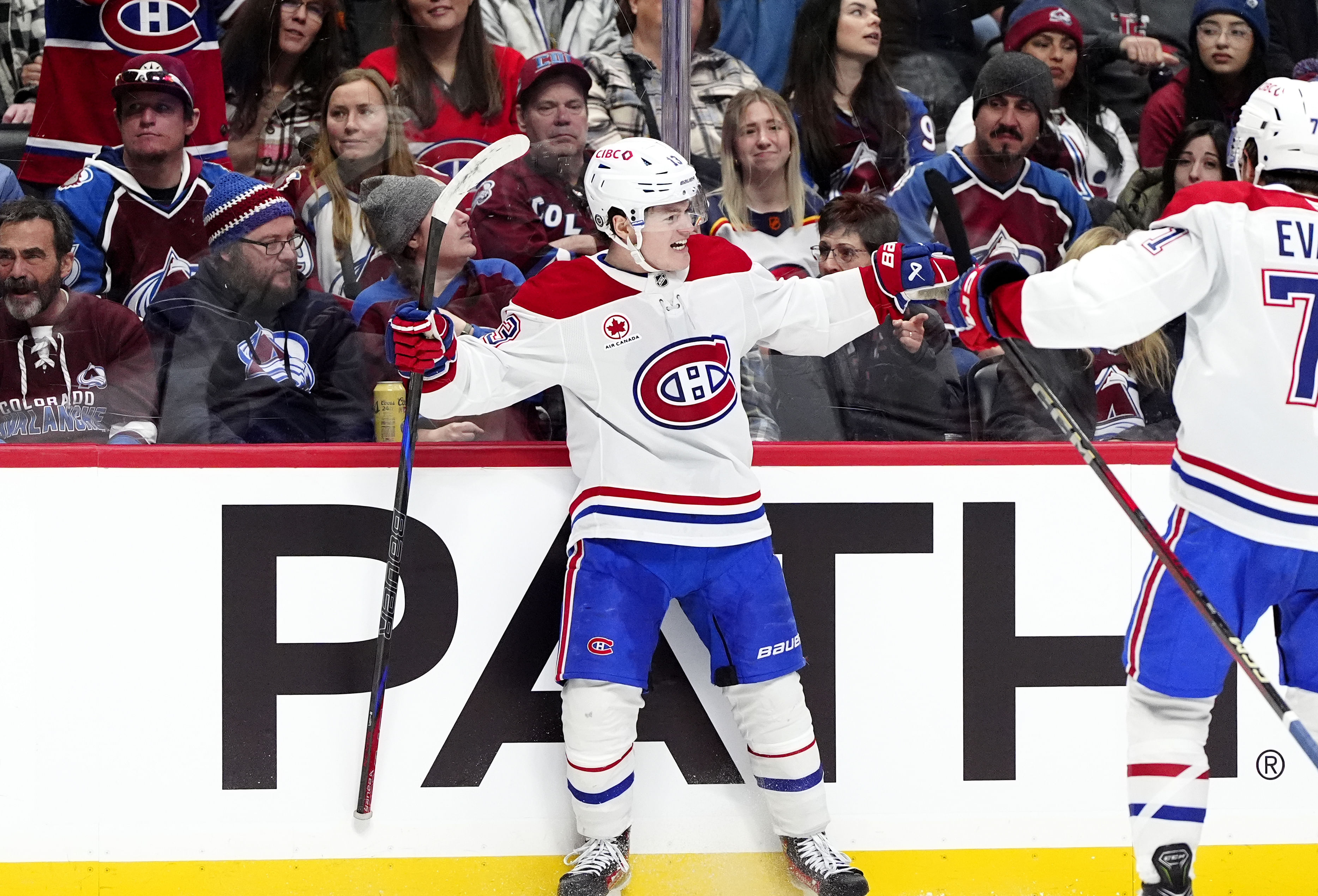 NHL: Montreal Canadiens at Colorado Avalanche - Source: Imagn