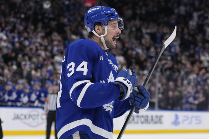 P.K. Subban lifts the lid on conspiracy theory surrounding Auston Matthews' celebration after scoring OT winner against Devils