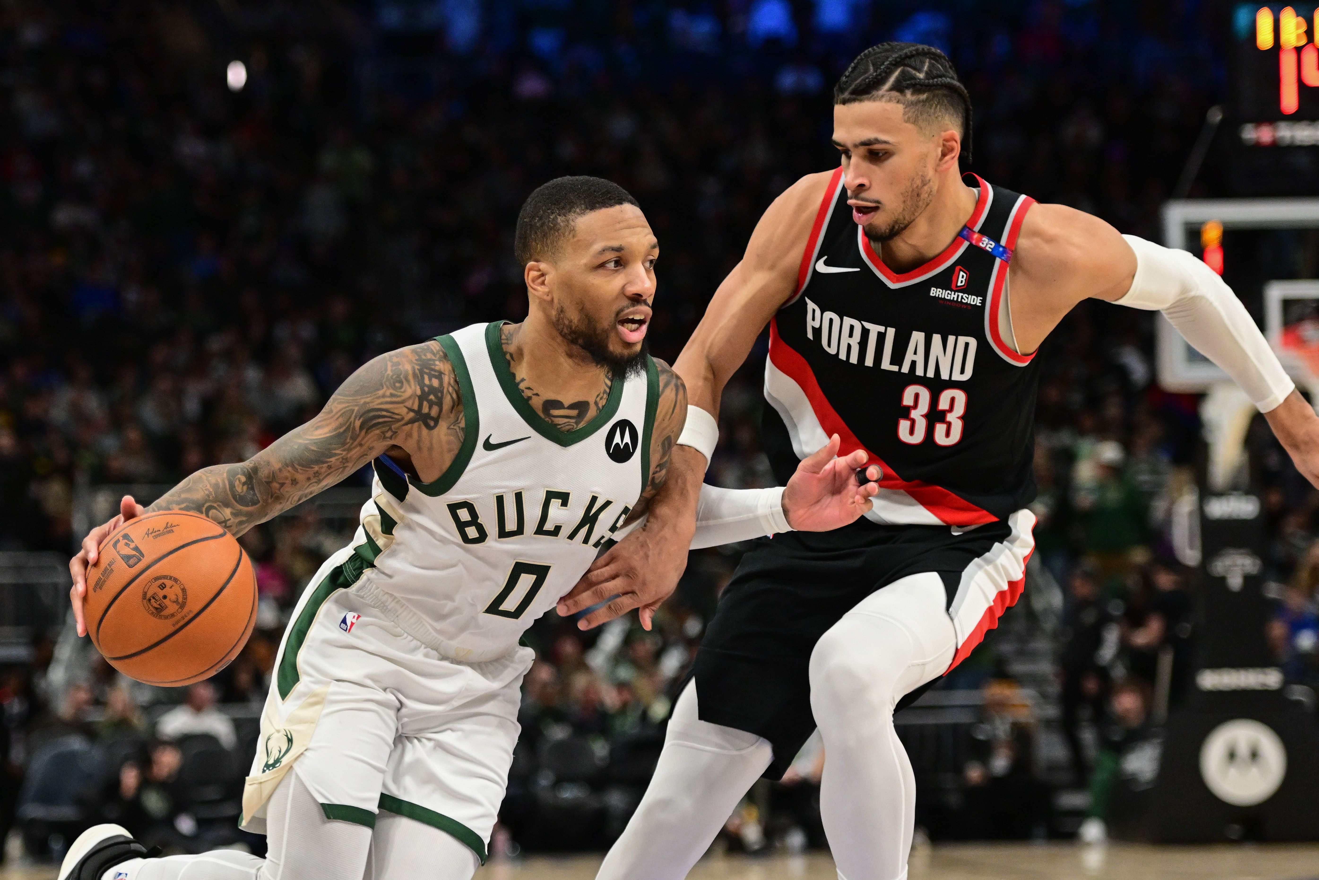 NBA: Portland Trail Blazers at Milwaukee Bucks - Source: Imagn