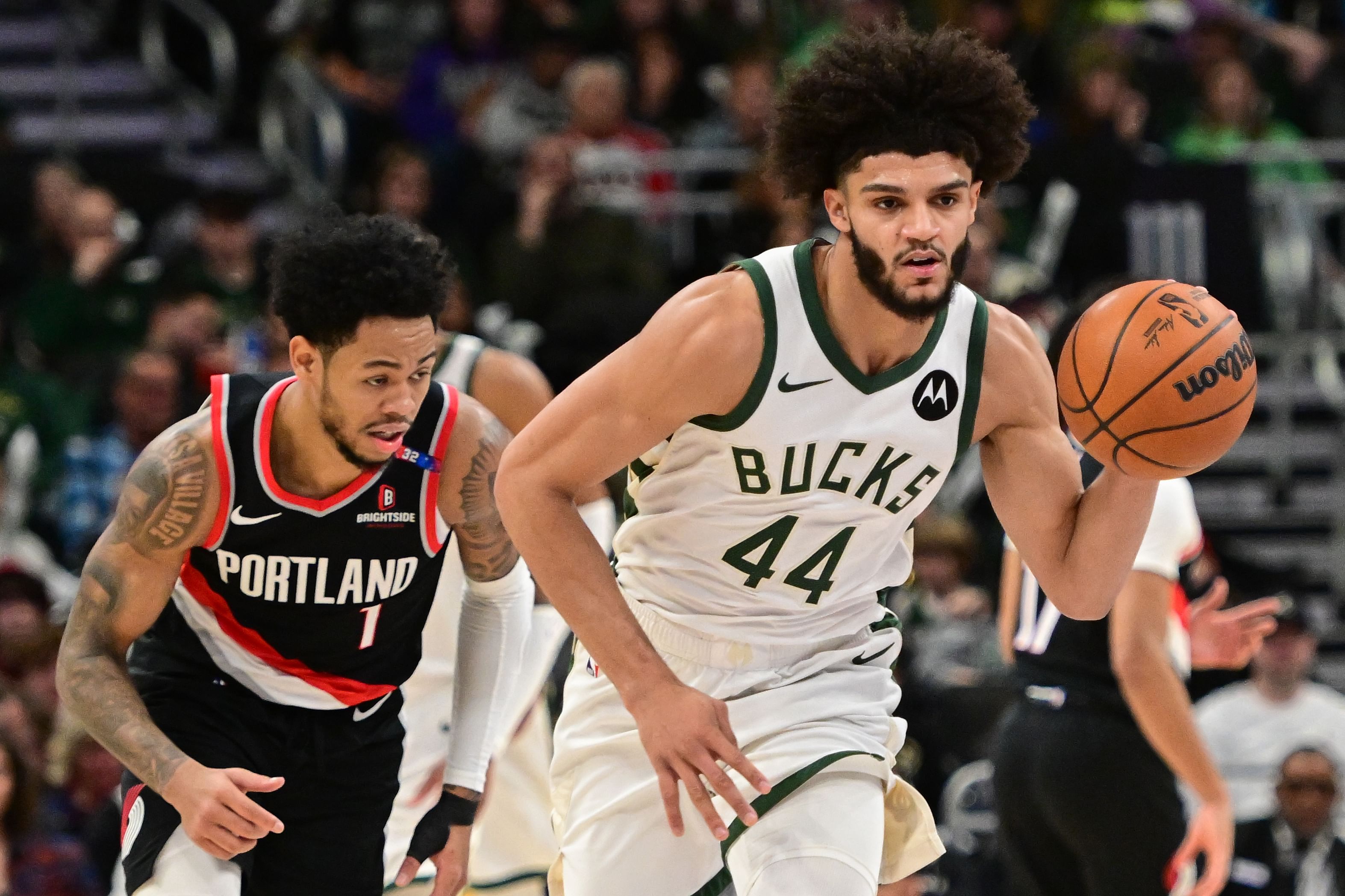 NBA: Portland Trail Blazers at Milwaukee Bucks - Source: Imagn