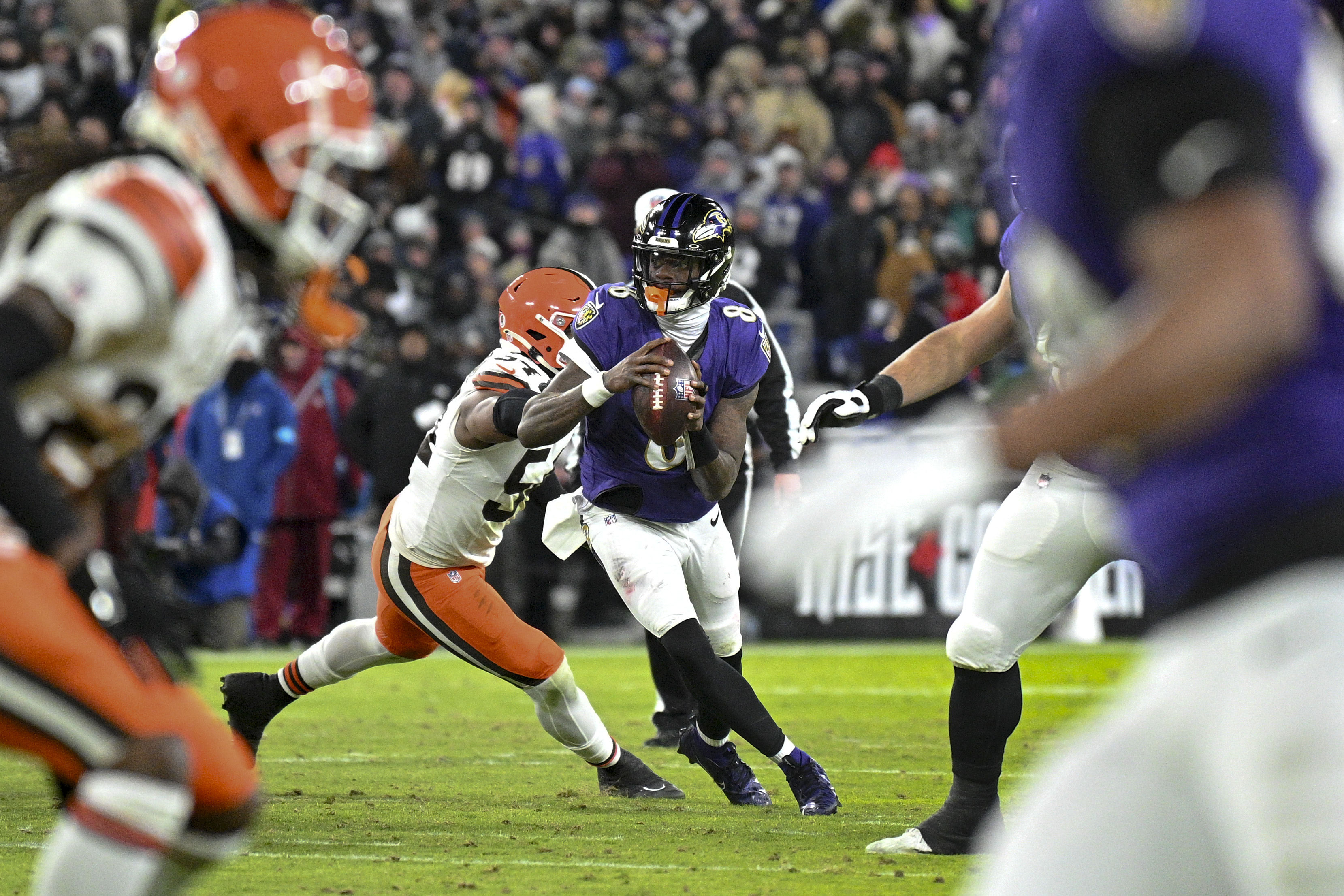 NFL: Cleveland Browns at Baltimore Ravens - Source: Imagn