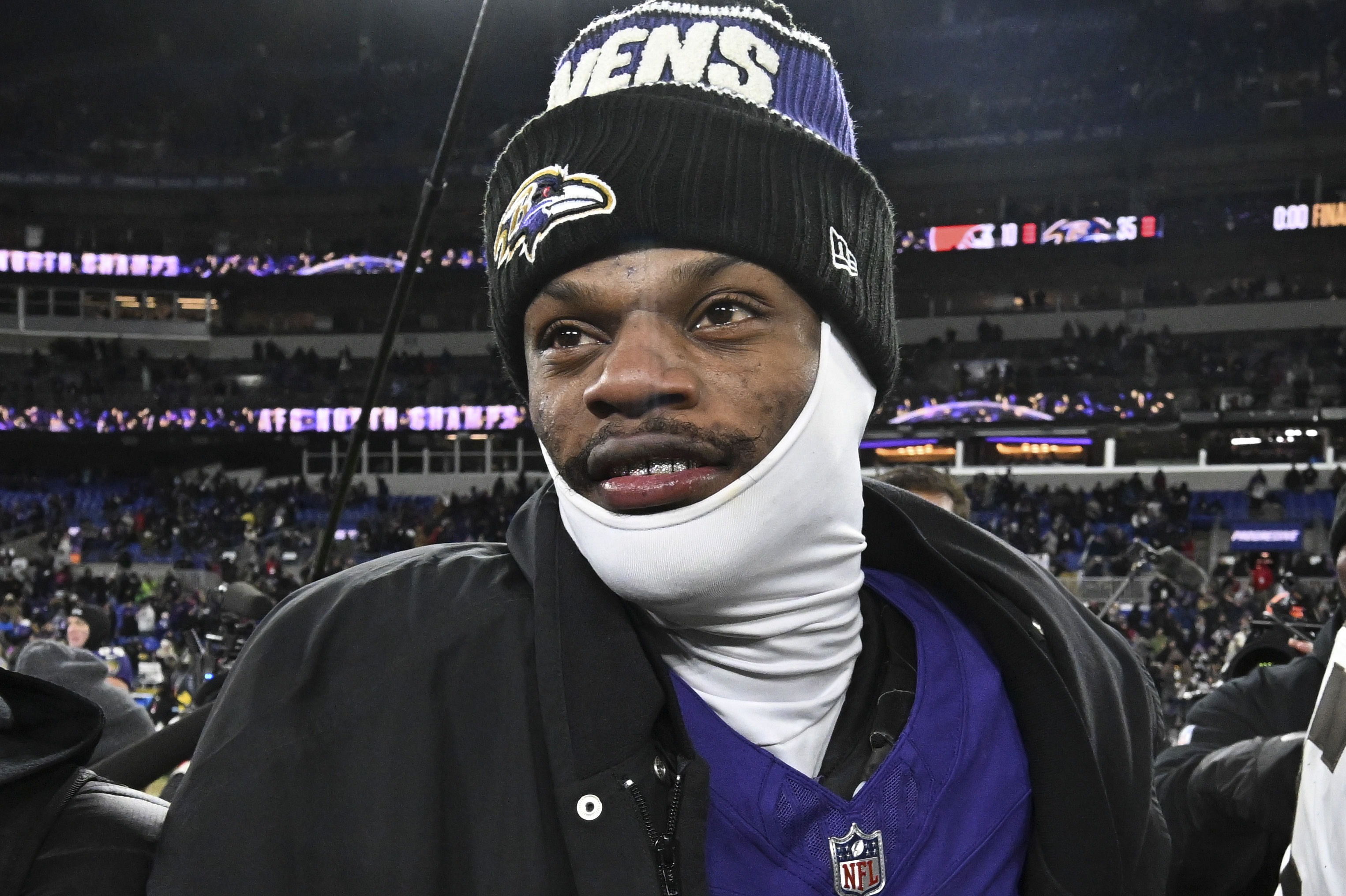 NFL: Baltimore Ravens QB Lamar Jackson - Source: Imagn