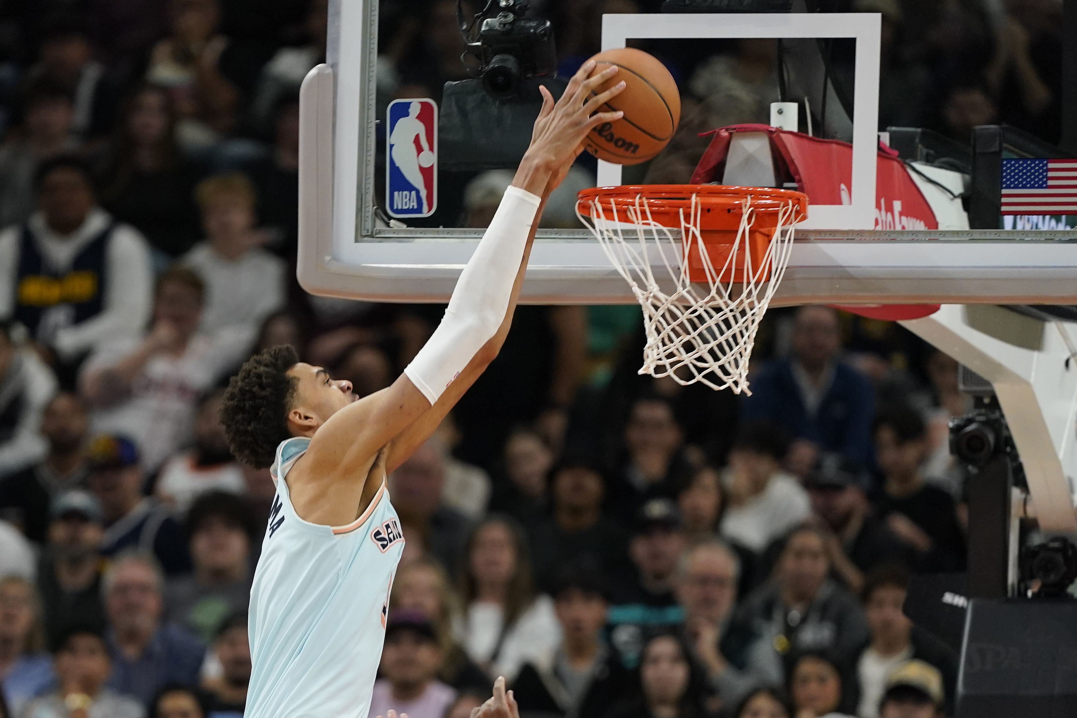 NBA: Denver Nuggets at San Antonio Spurs - Source: Imagn