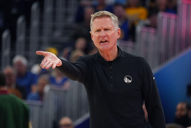 Steve Kerr shares honest thoughts on 'trust' in $37,756,096 Klay Thompson  replacement