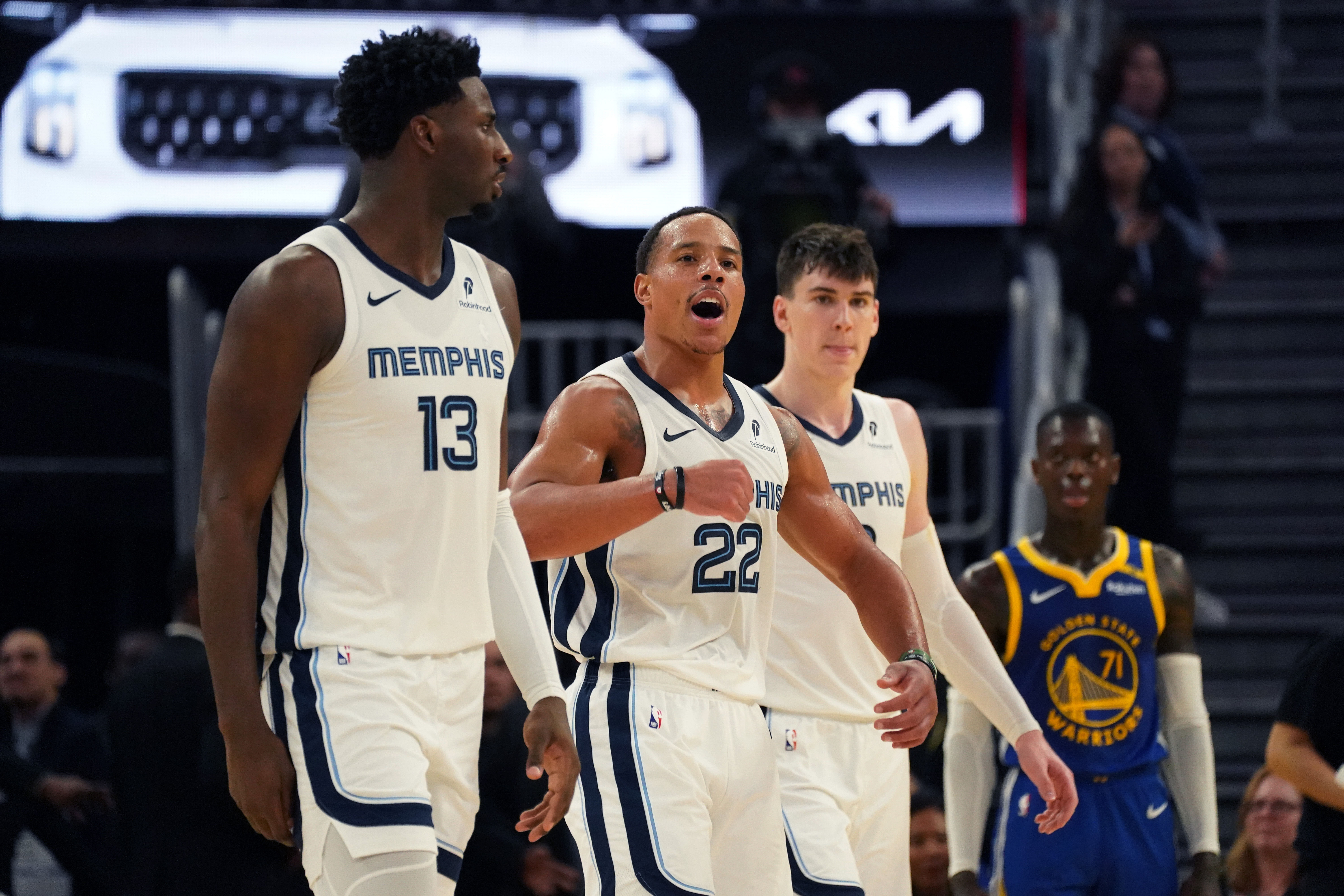 NBA: Memphis Grizzlies at Golden State Warriors - Source: Imagn