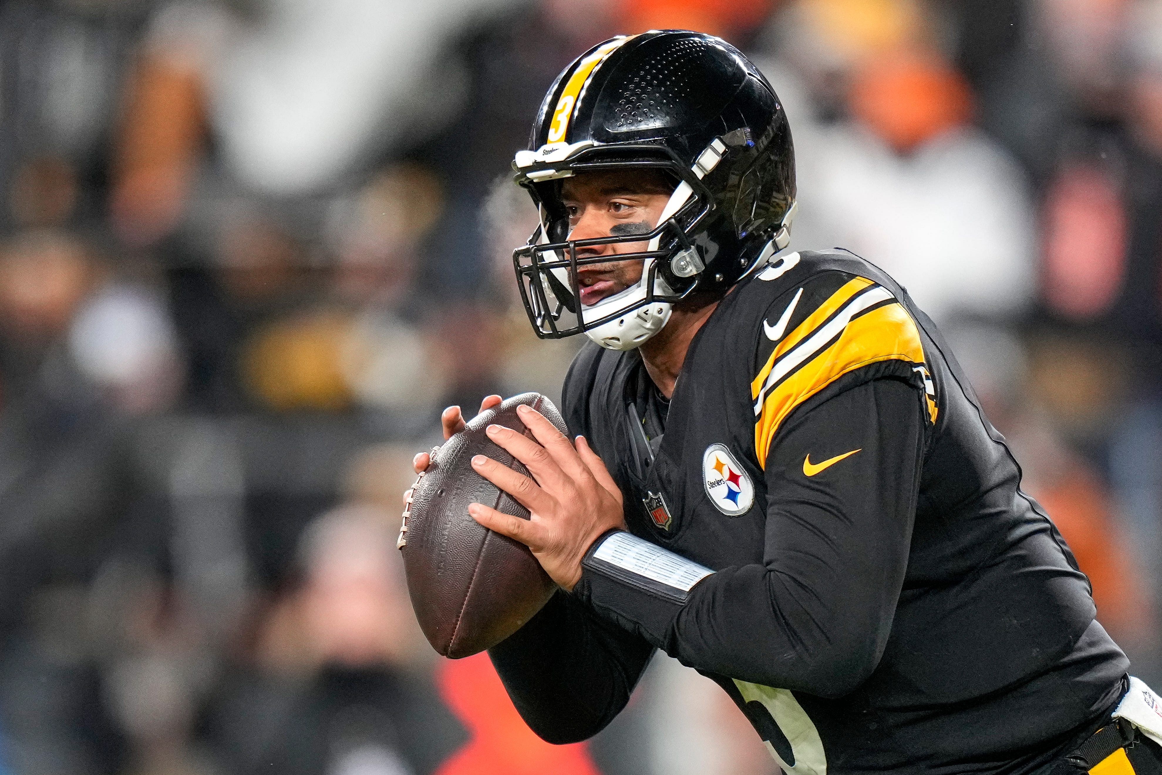 Pittsburgh Steelers QB Russell Wilson - Source: Imagn