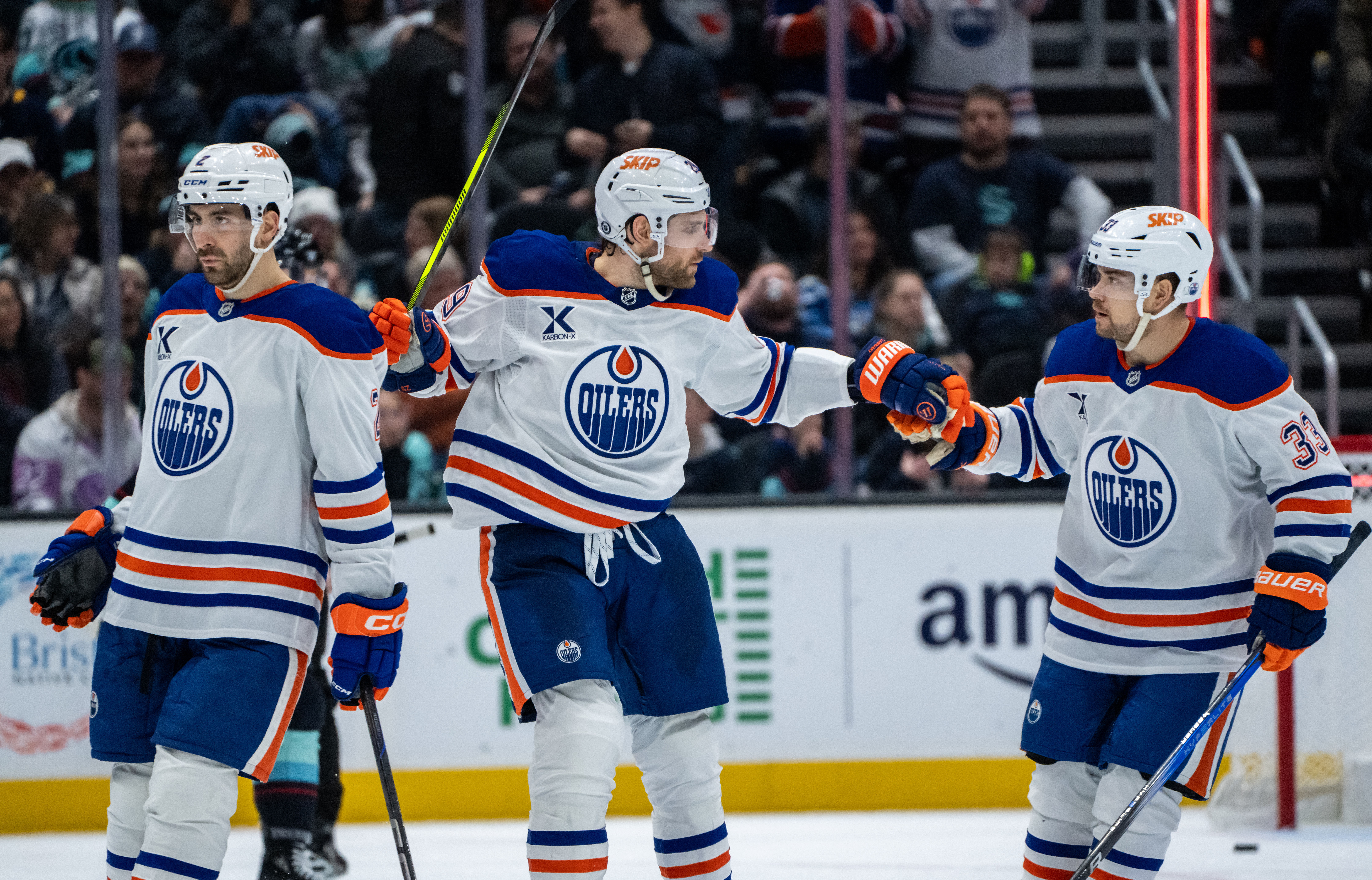 NHL: Edmonton Oilers at Seattle Kraken - Source: Imagn