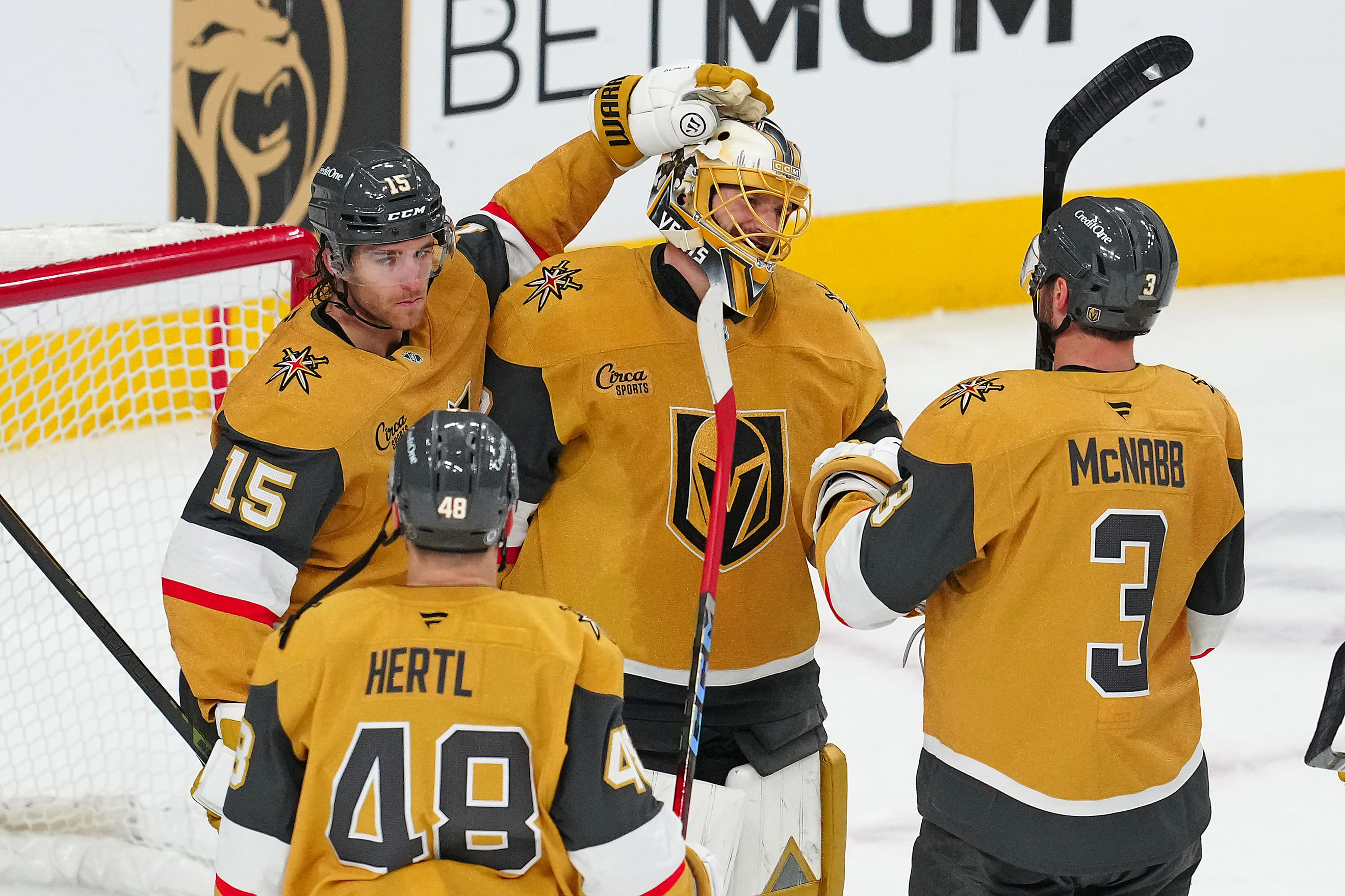 NHL: Buffalo Sabres at Vegas Golden Knights - Source: Imagn