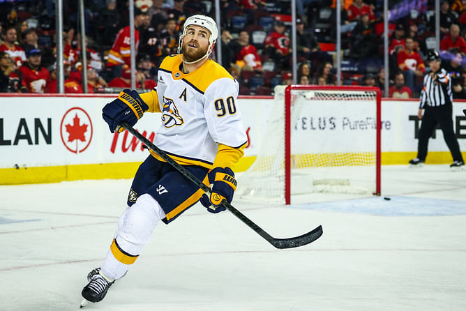 "There will be a lot of interest": NHL insider weighs in on $18,000,000 center's future with Nashville Predators