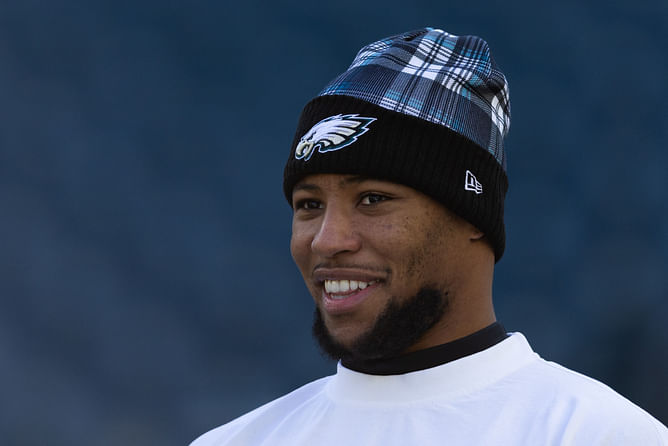 Rams' Sean McVay makes feelings known on facing Saquon Barkley ahead of Eagles playoff game