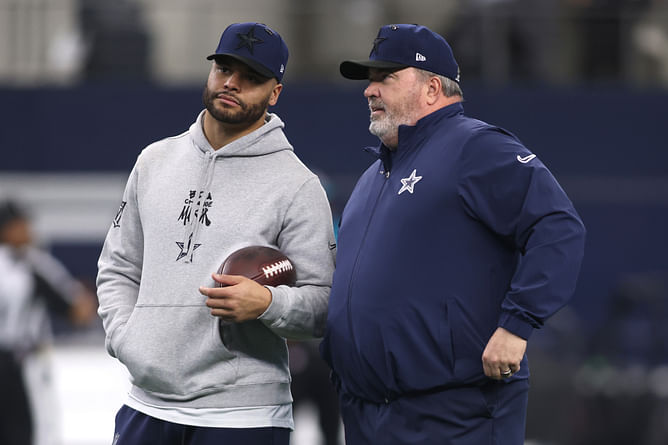 Dak Prescott makes feelings clear on end of Mike McCarthy's Cowboys era as Jerry Jones eyes Deion Sanders as replacement