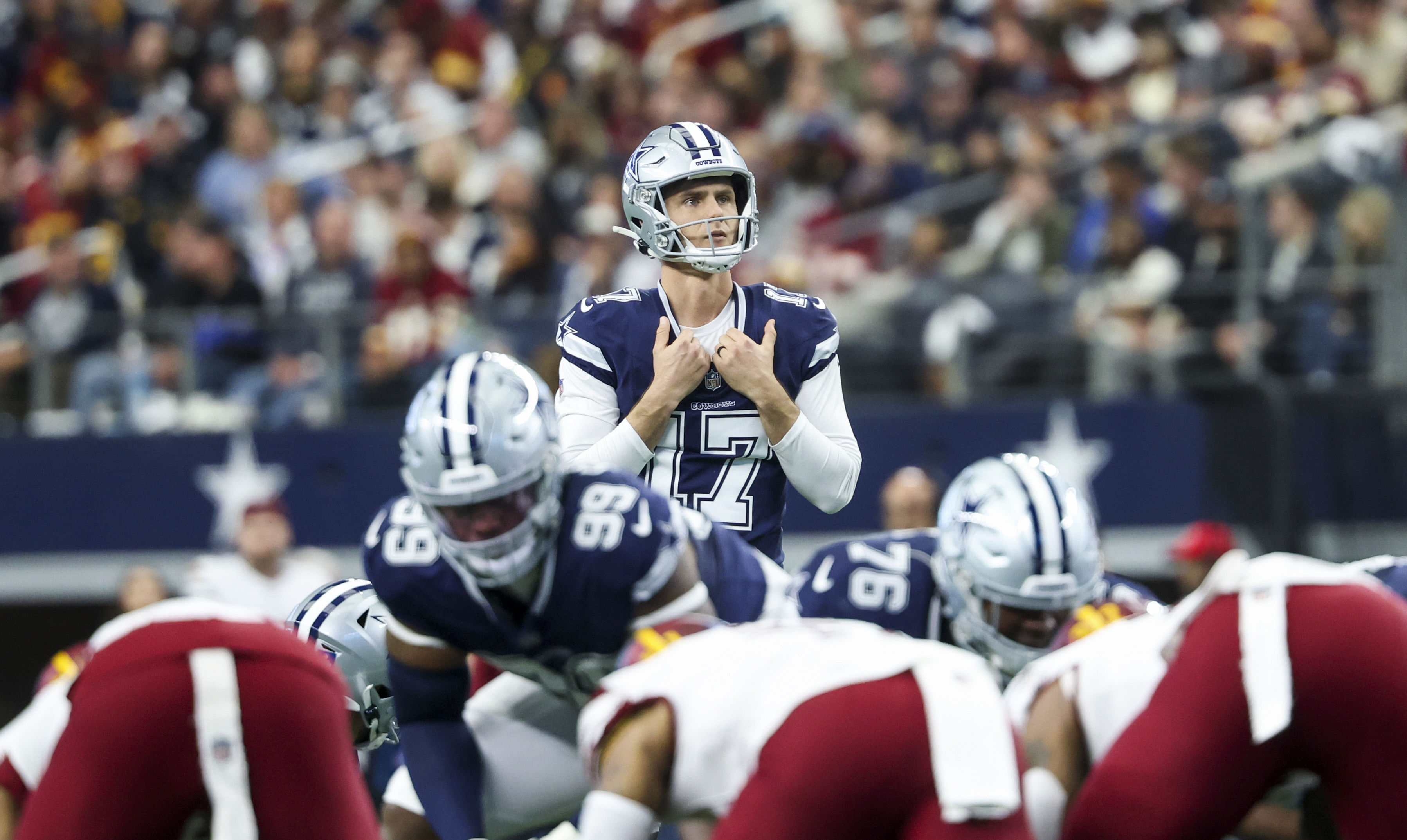 NFL: Washington Commanders at Dallas Cowboys - Source: Imagn