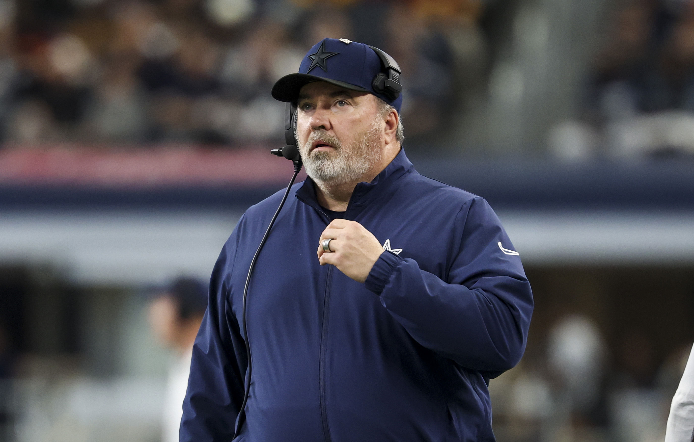 Mike McCarthy at Washington Commanders at Dallas Cowboys - Source: Imagn