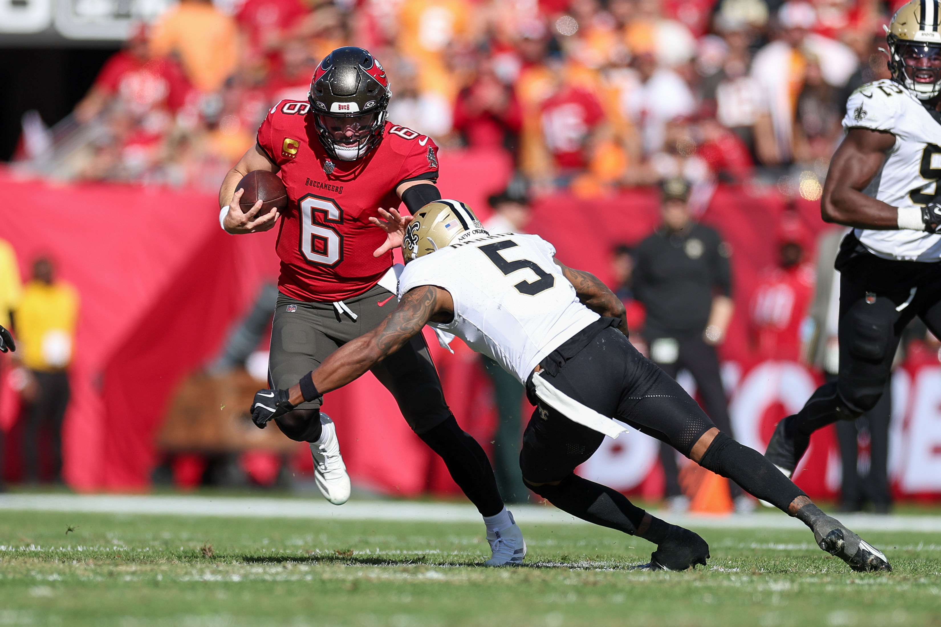 NFL: New Orleans Saints vs Tampa Bay Buccaneers – Source: Imagn