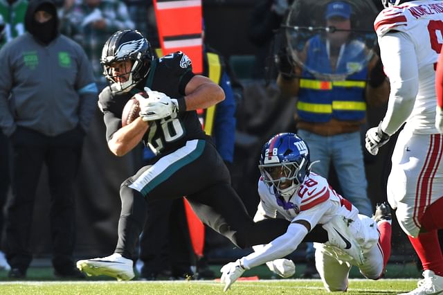 NFL: New York Giants at Philadelphia Eagles - Source: Imagn