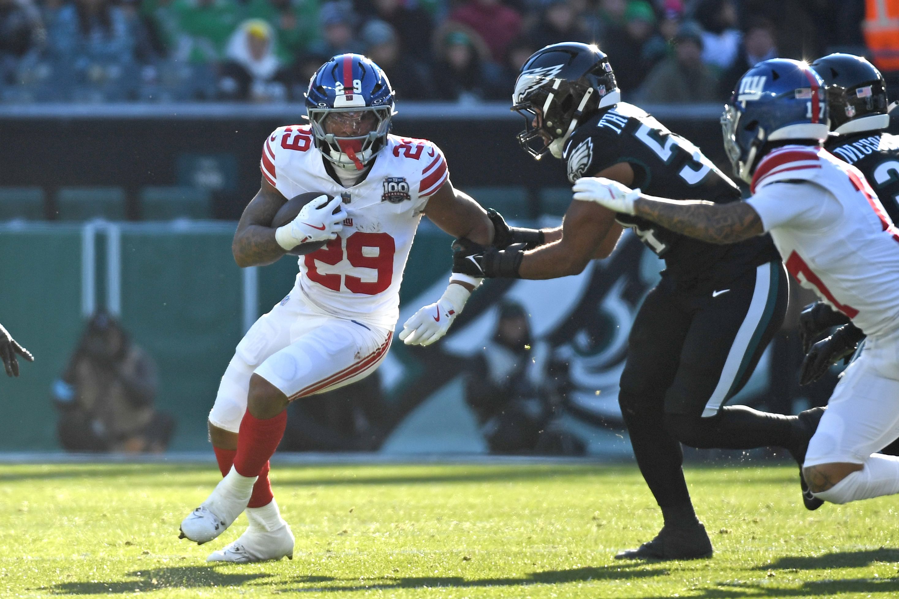 NFL: New York Giants at Philadelphia Eagles - Source: Imagn