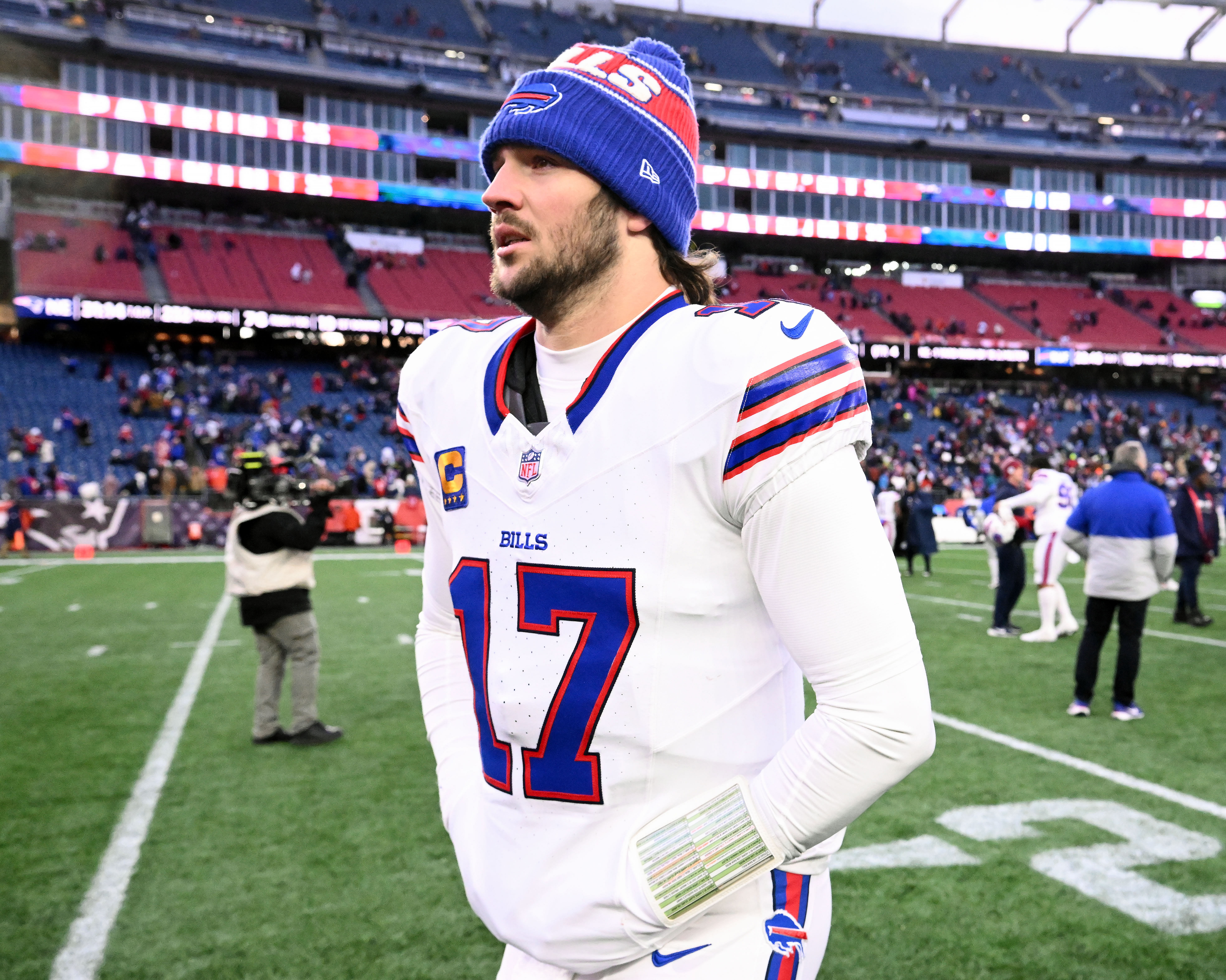 NFL: Buffalo Bills QB Josh Allen - Source: Imagn