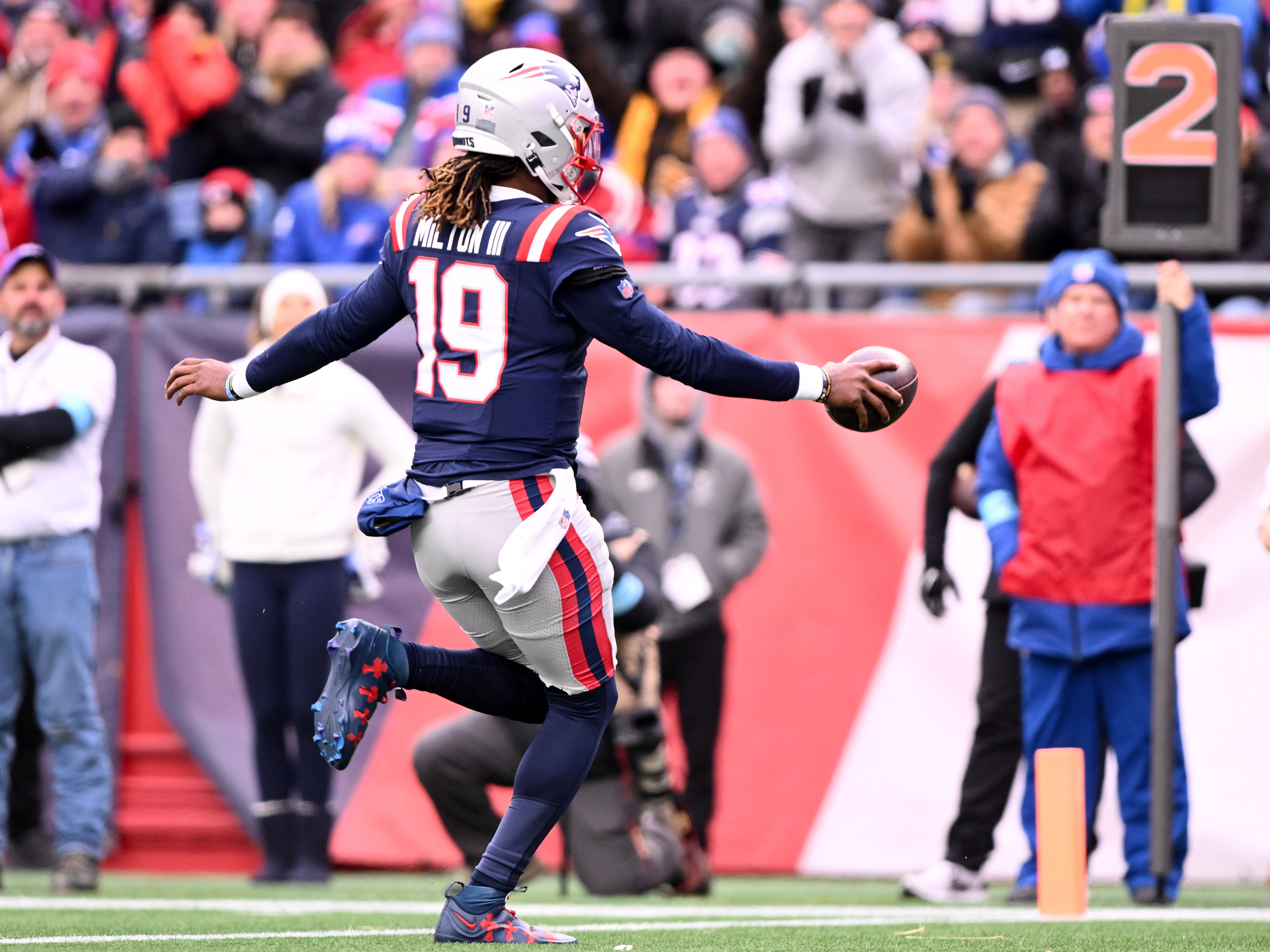 NFL: Buffalo Bills at New England Patriots (Image Source: Imagn)