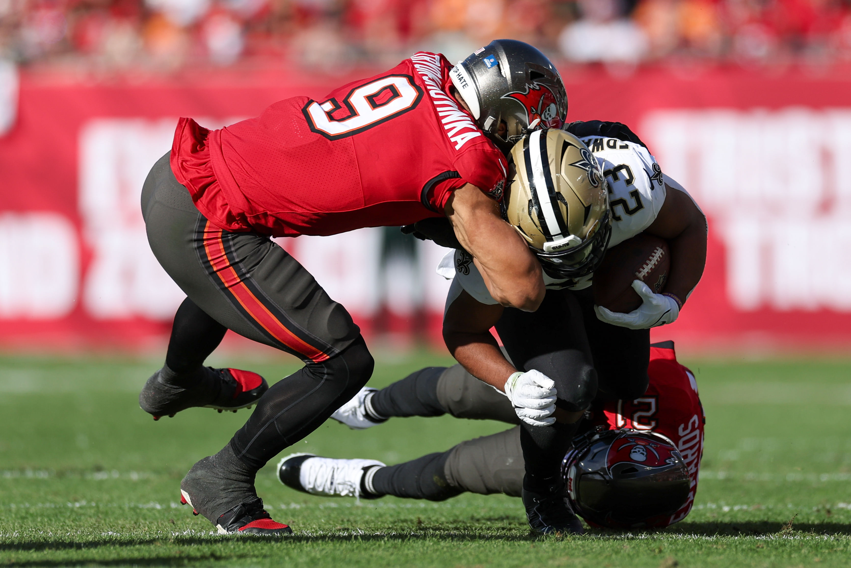 Mike Edwards at New Orleans Saints at Tampa Bay Buccaneers - Source: Imagn