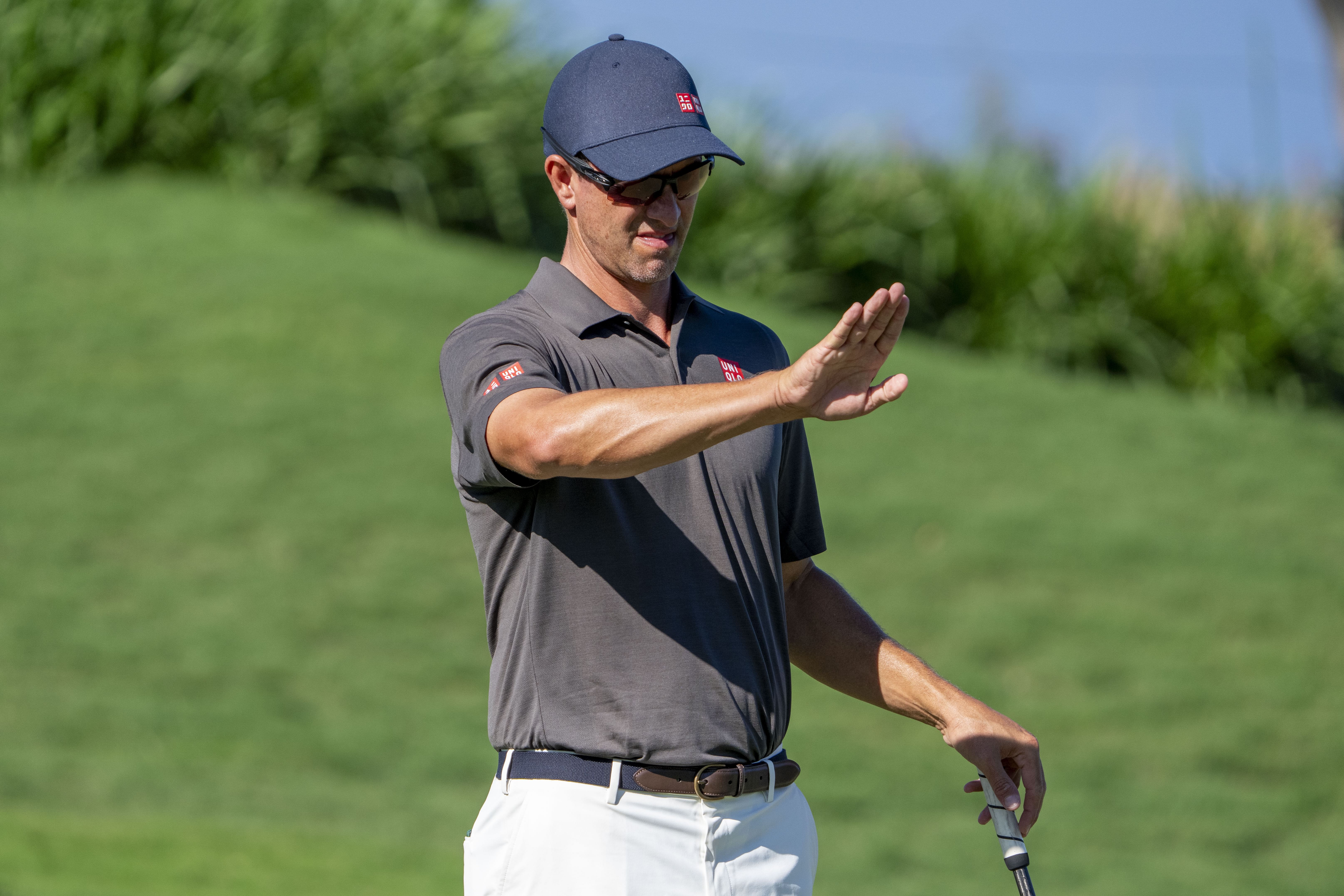 Adam Scott (Image Source: Imagn)