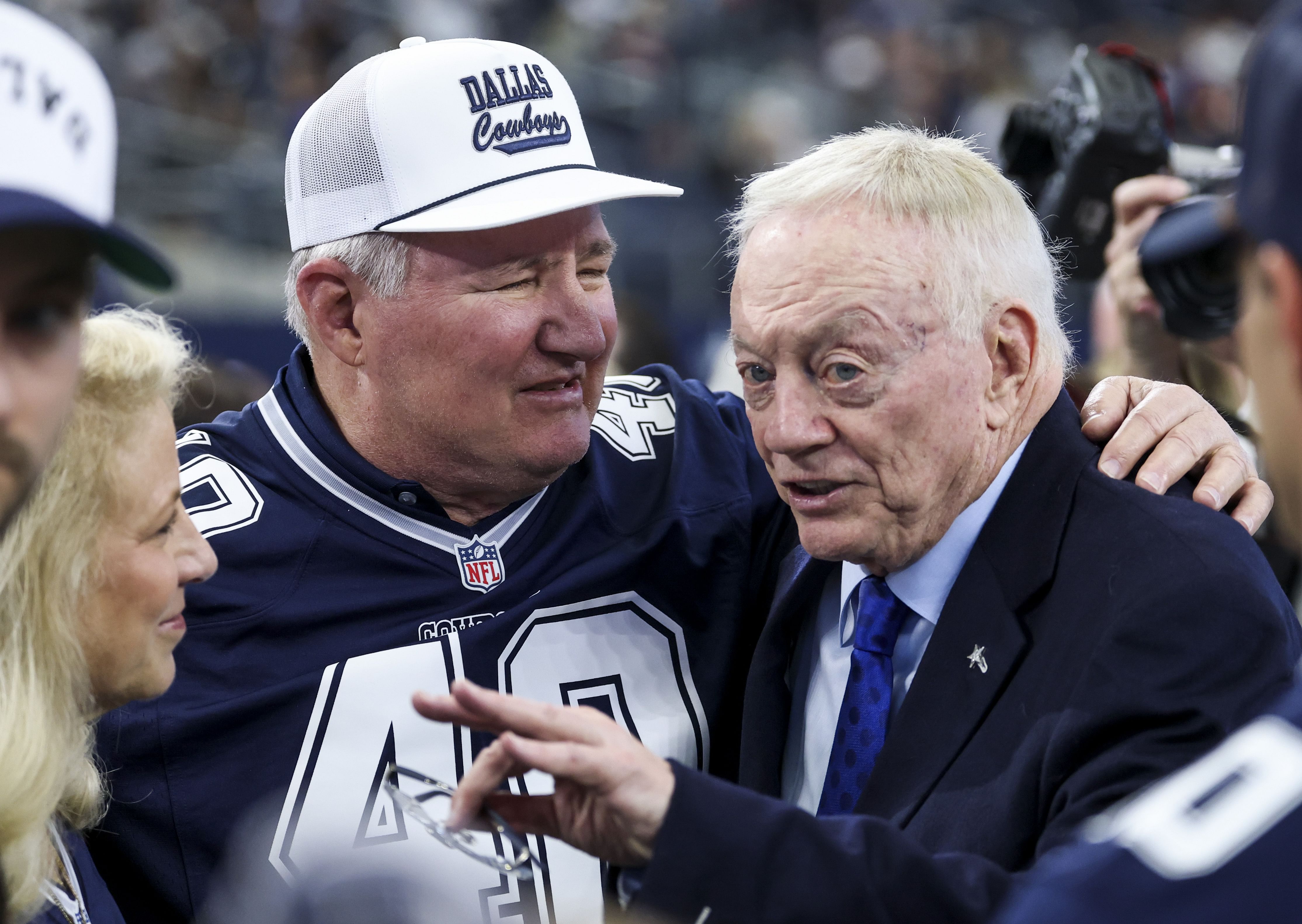 NFL: Washington Commanders at Dallas Cowboys - Source: Imagn