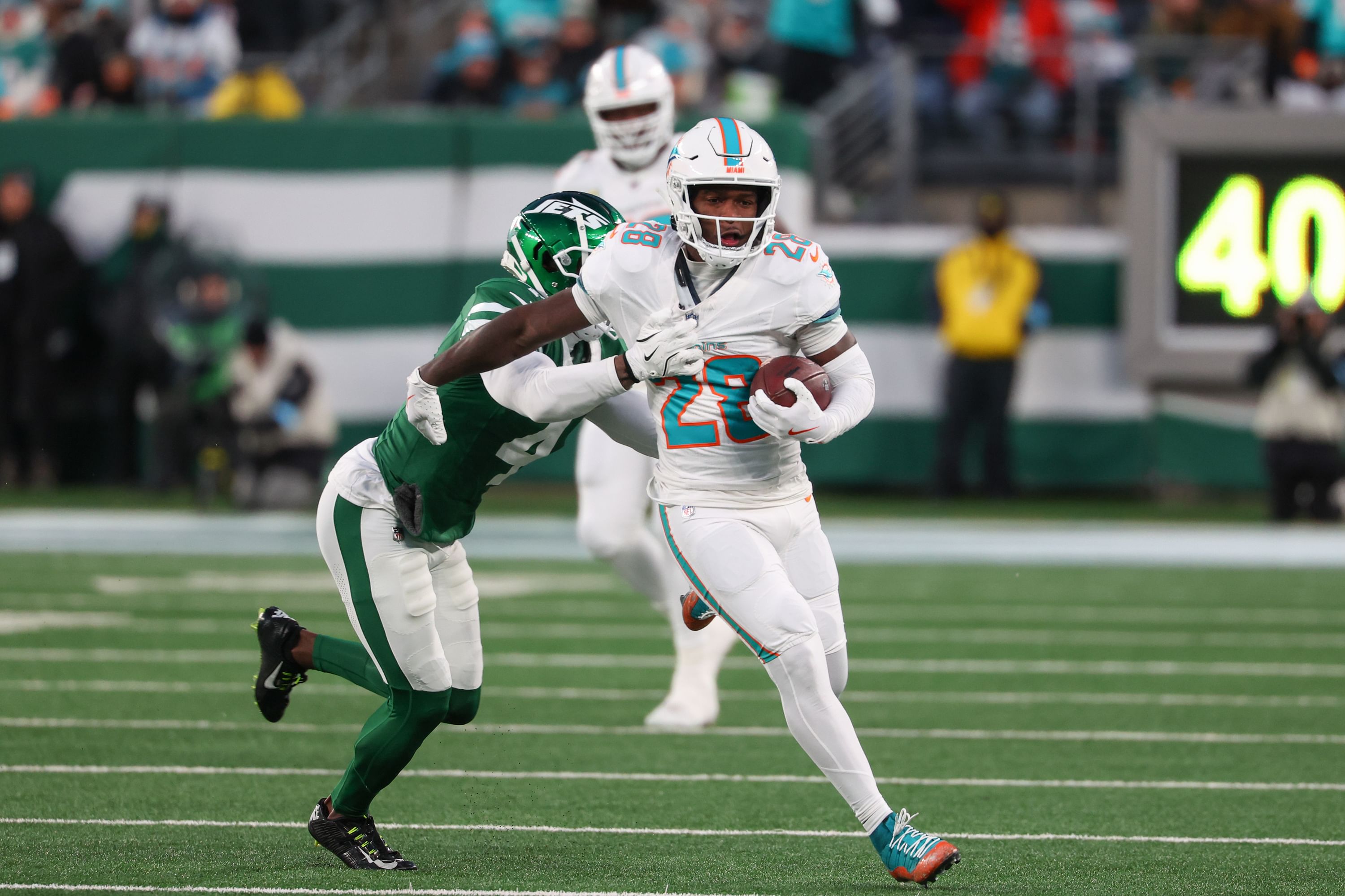 NFL: Miami Dolphins at New York Jets - Source: Imagn