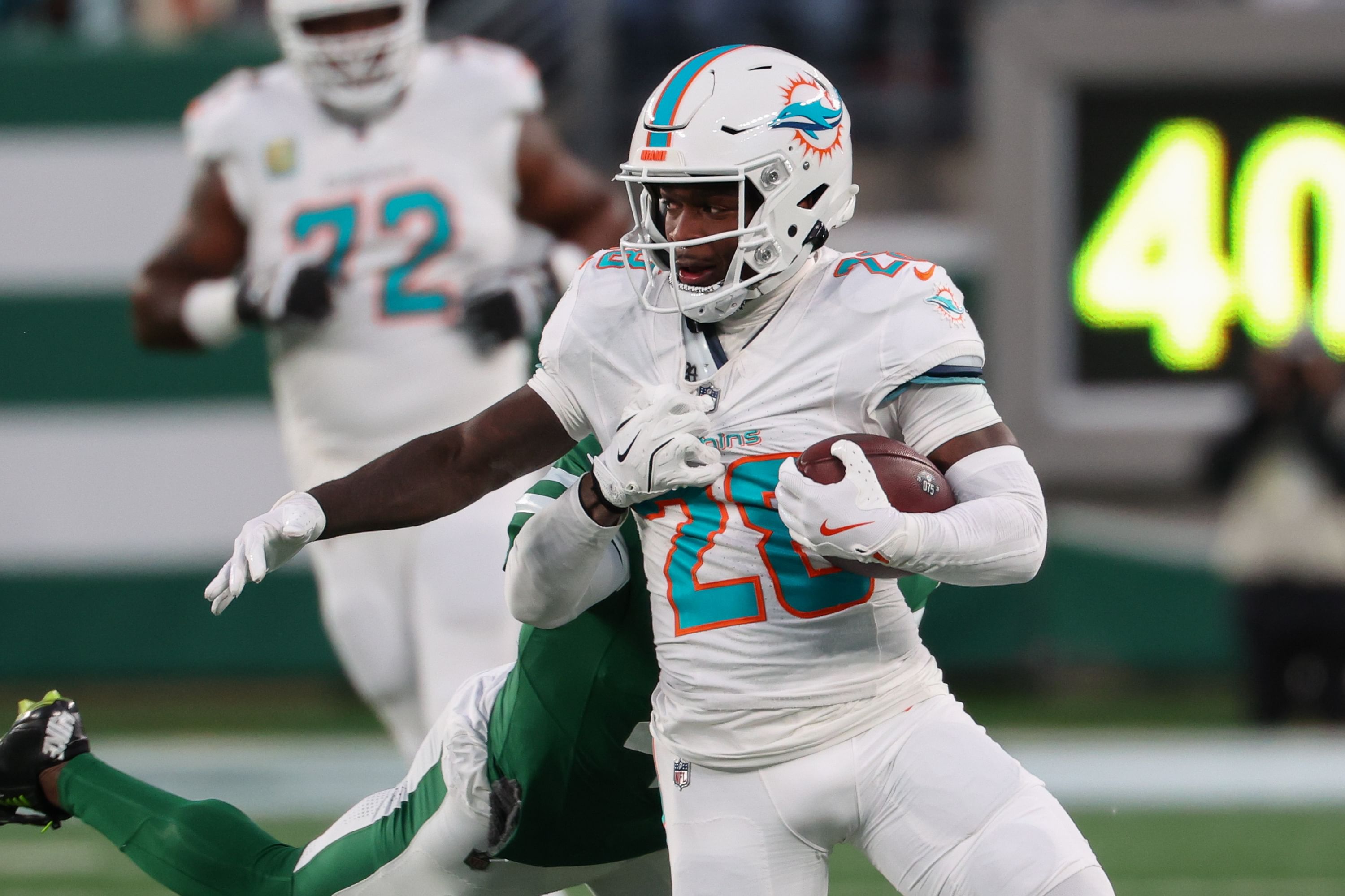 NFL: Miami Dolphins at New York Jets - Source: Imagn