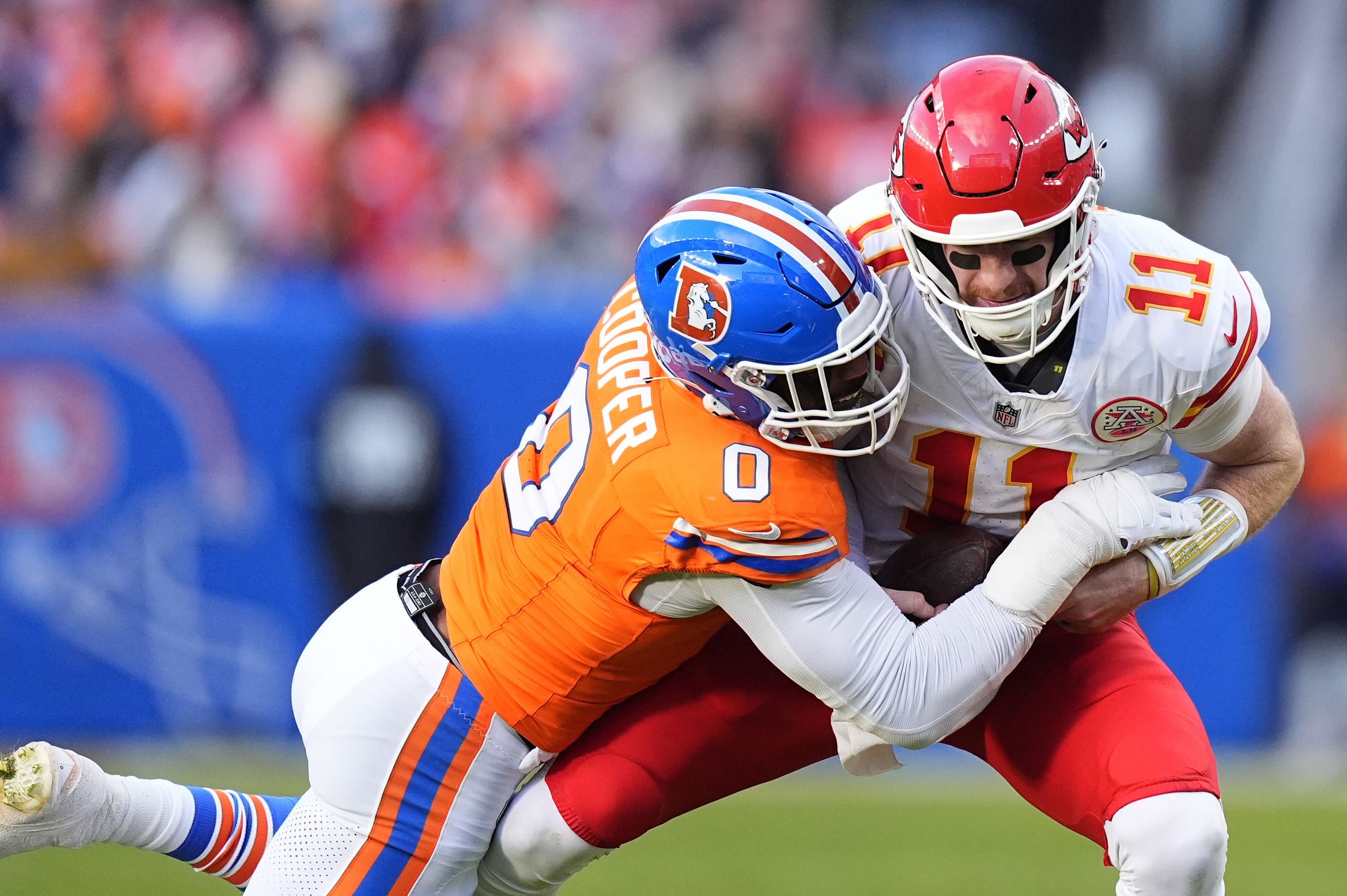 NFL: Kansas City Chiefs at Denver Broncos - Source: Imagn