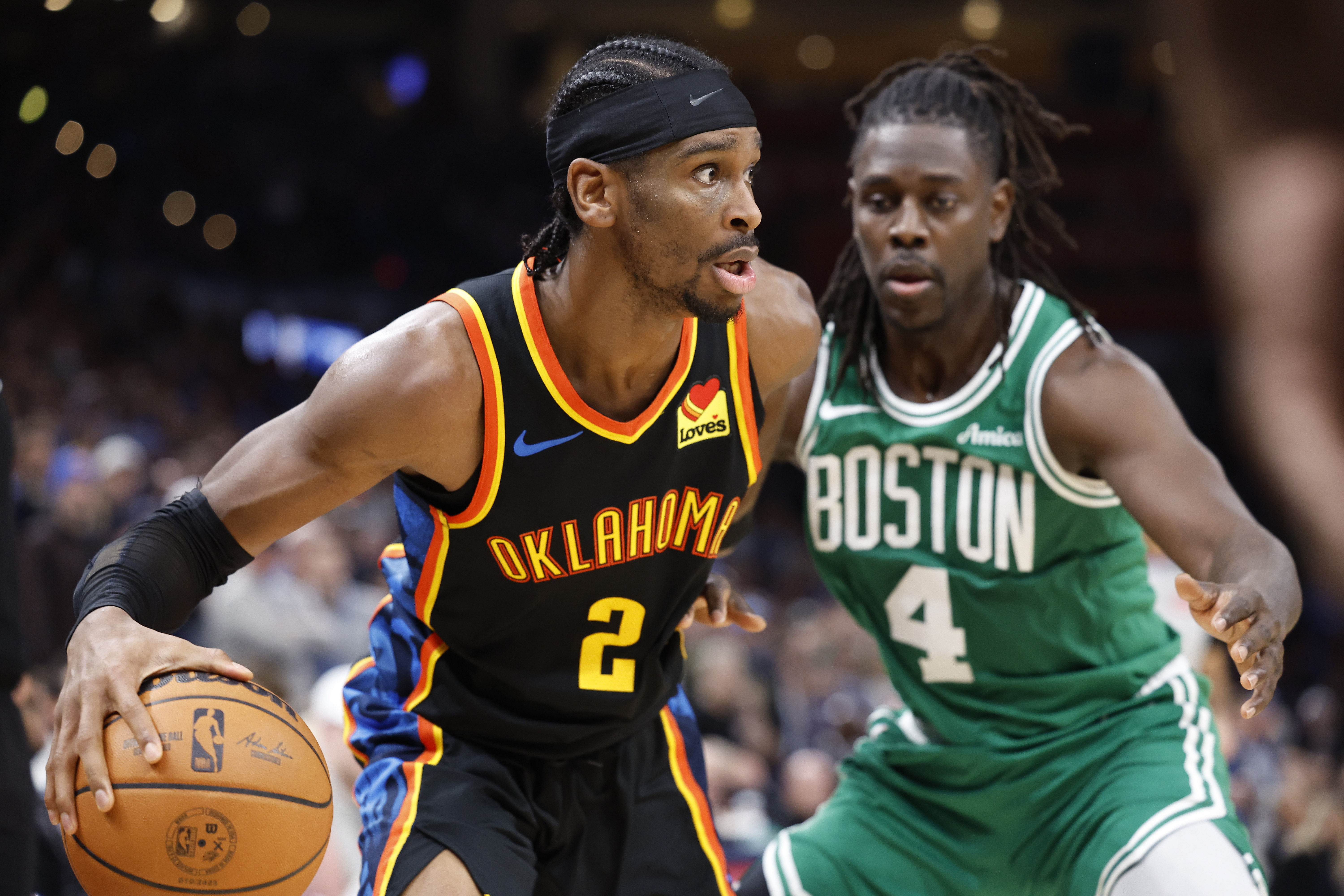 NBA: Boston Celtics at Oklahoma City Thunder - Source: Imagn