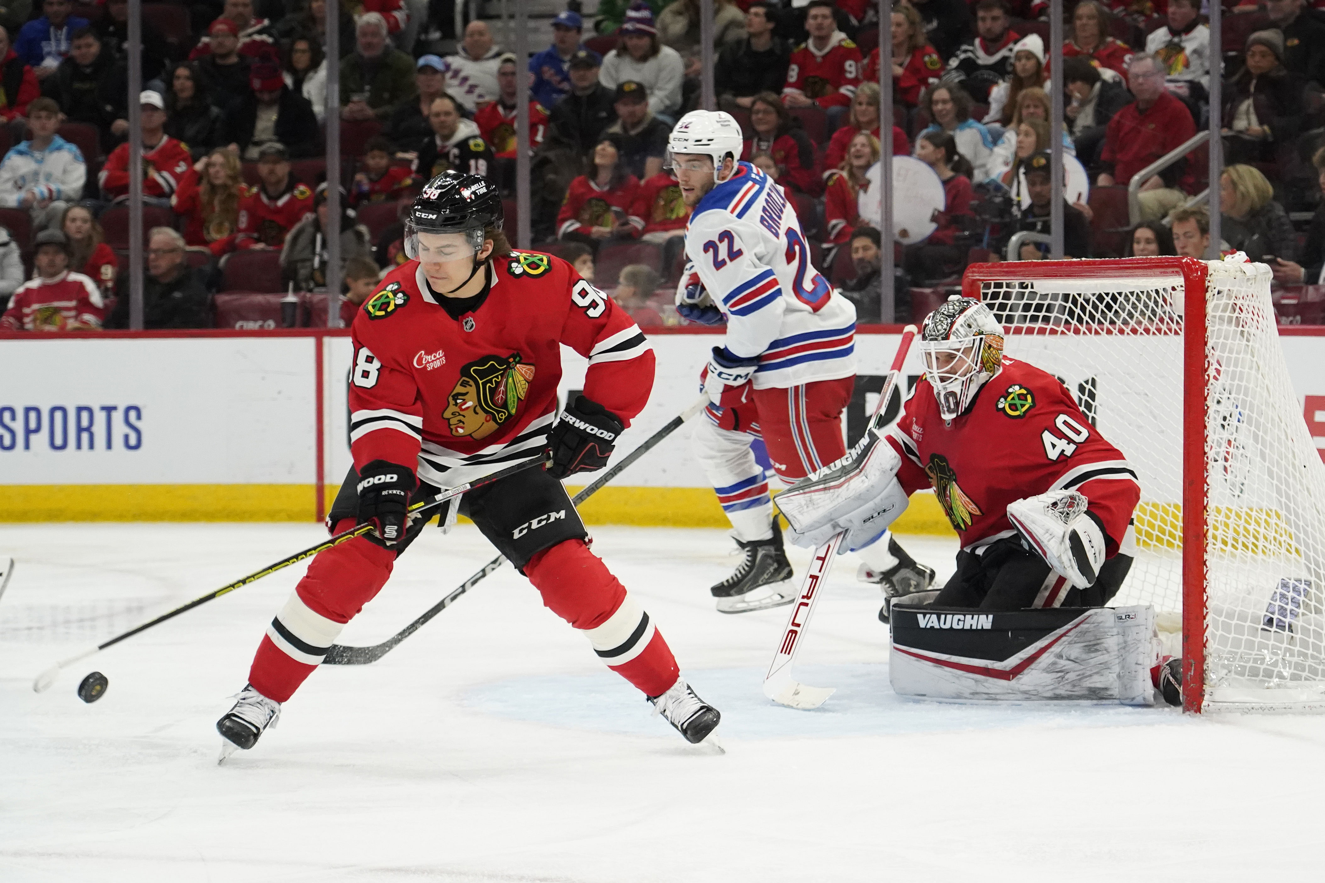 NHL: New York Rangers at Chicago Blackhawks - Source: Imagn