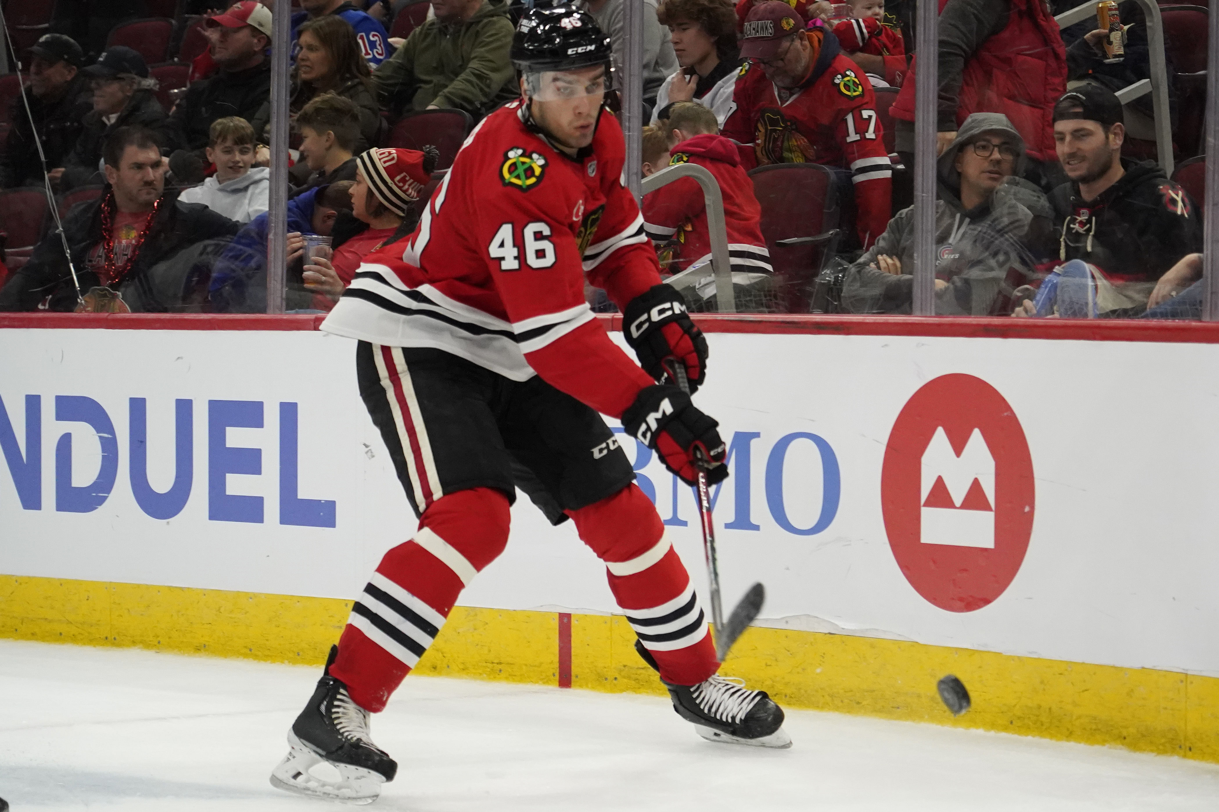 NHL: New York Rangers at Chicago Blackhawks - Source: Imagn