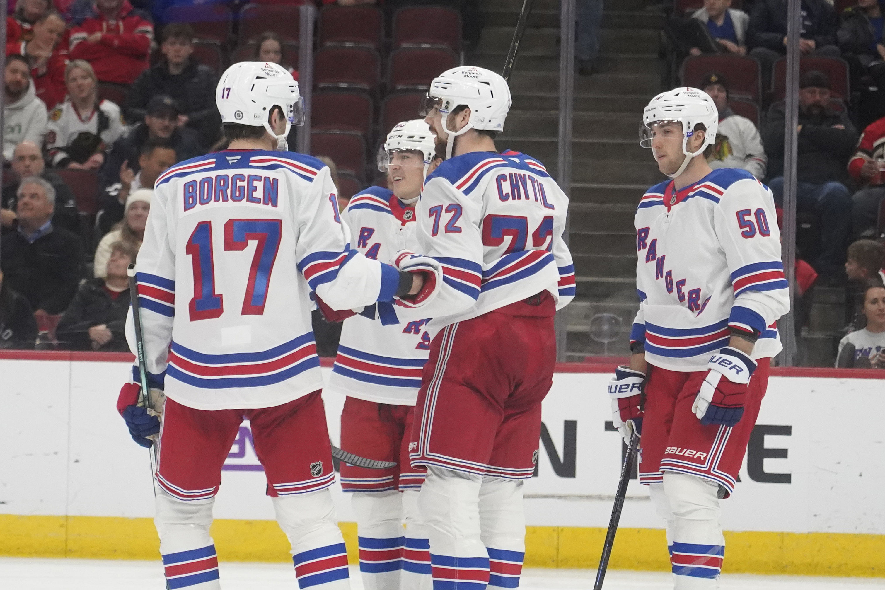 NHL: New York Rangers at Chicago Blackhawks - Source: Imagn