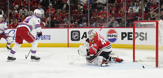 Blackhawks' Anders Sorensen doesn't mince his words over "unacceptable" defeat against Rangers