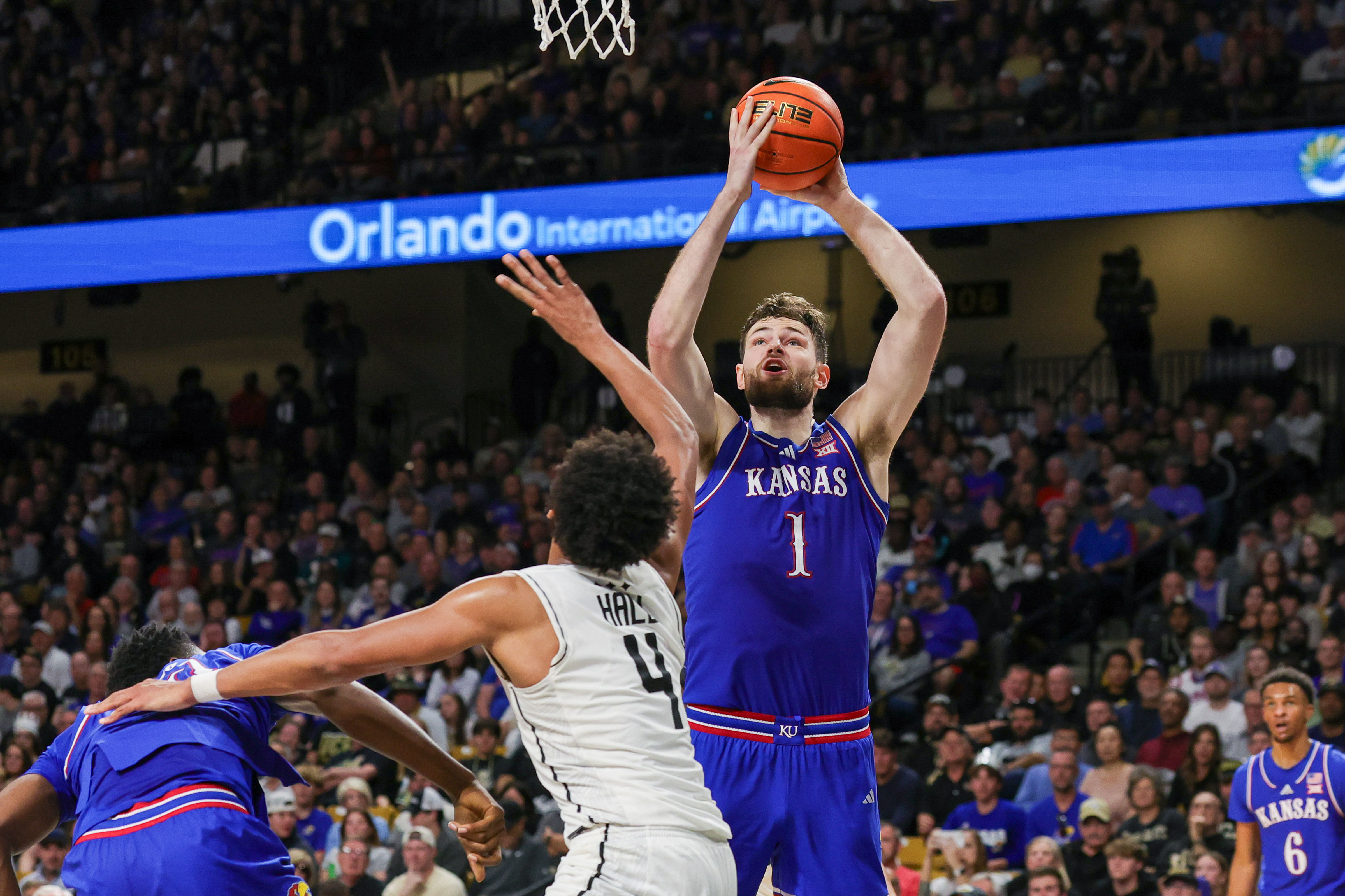 NCAA Basketball: Kansas at Central Florida - Source: Imagn