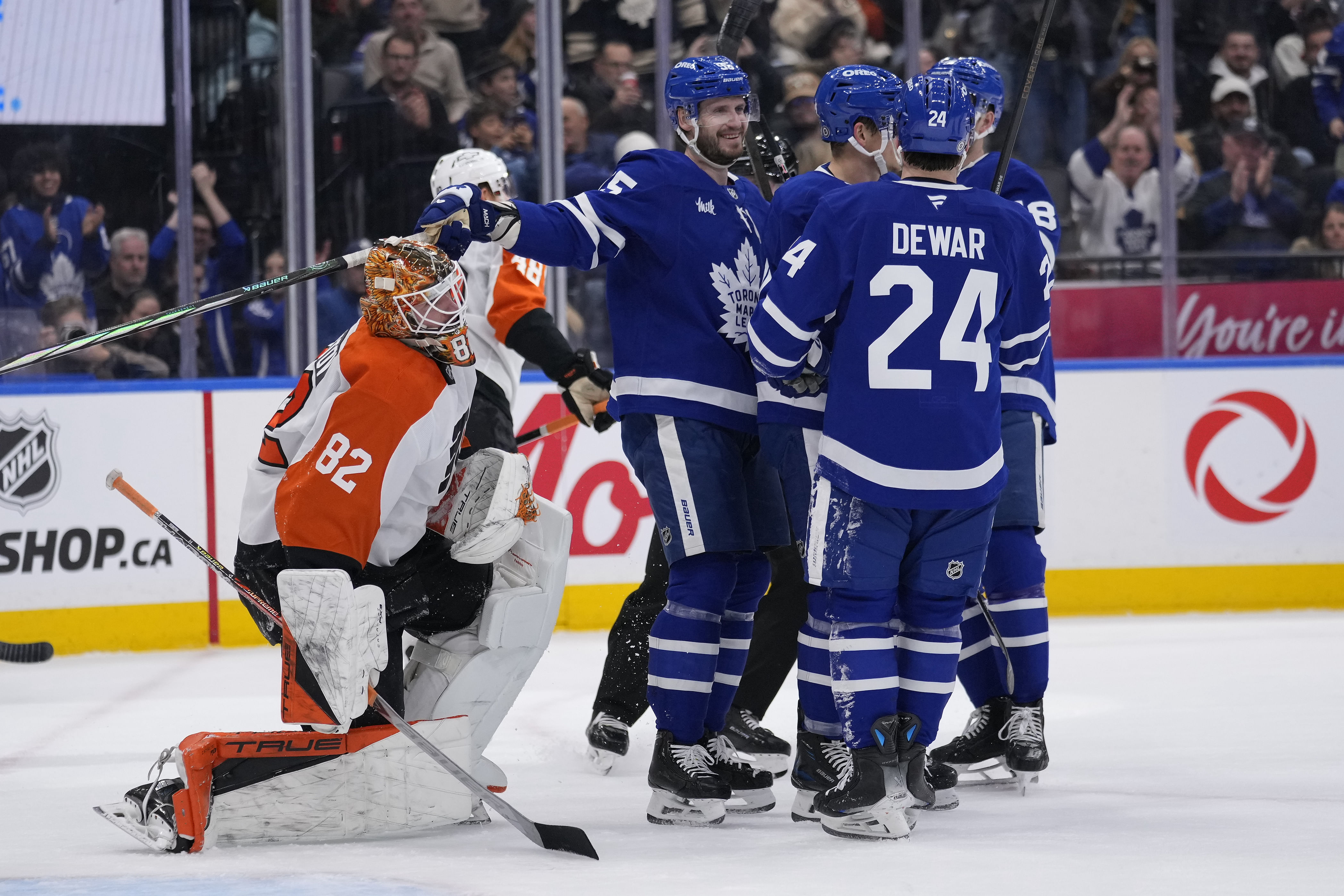 NHL: Philadelphia Flyers at Toronto Maple Leafs - Source: Imagn