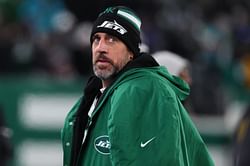 Is Aaron Rodgers retiring? NFL fans lip-read Jets QB's words as video goes viral during Week 18 game